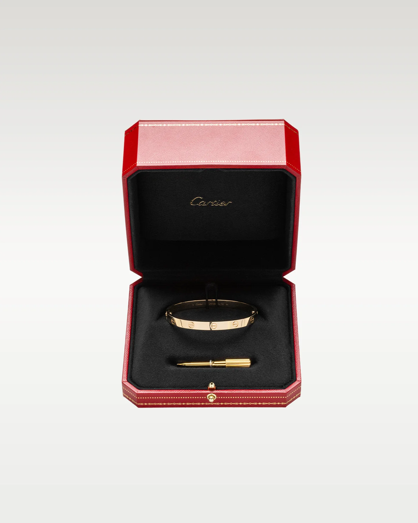 18k Yellow Gold Cartier Love Bracelet - Image 4