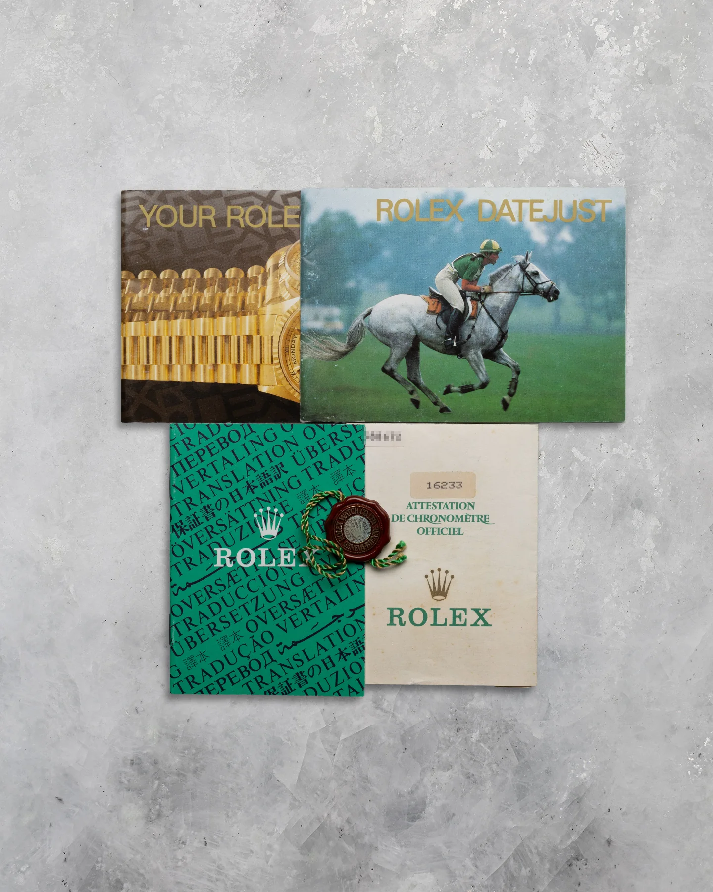Rolex Datejust 16233 - Image 6