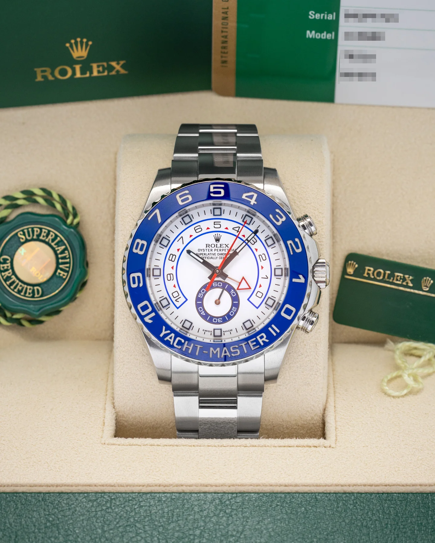 Rolex Yacht-Master II 116680