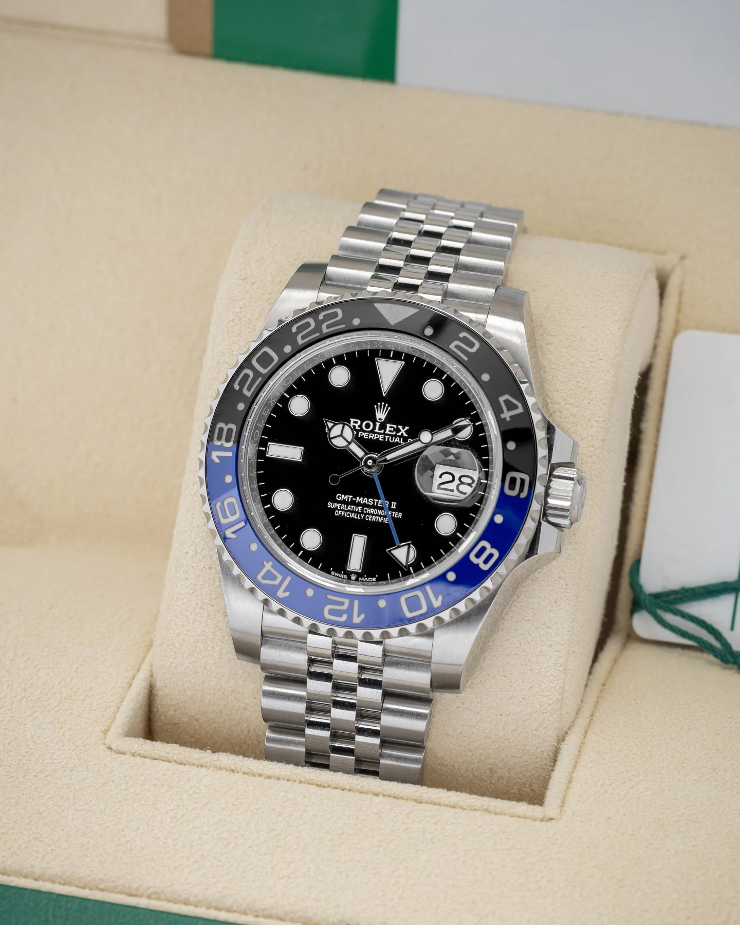 Rolex GMT-Master II "Batgirl" 126710BLNR - Image 2