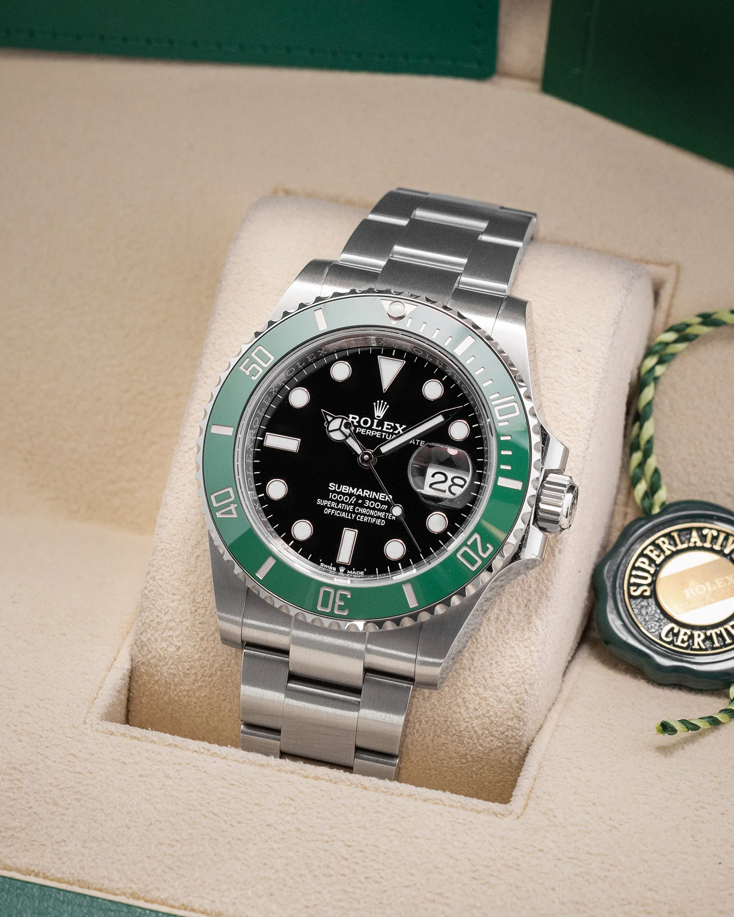 Rolex Submariner "Starbucks" 126610LV - Image 2