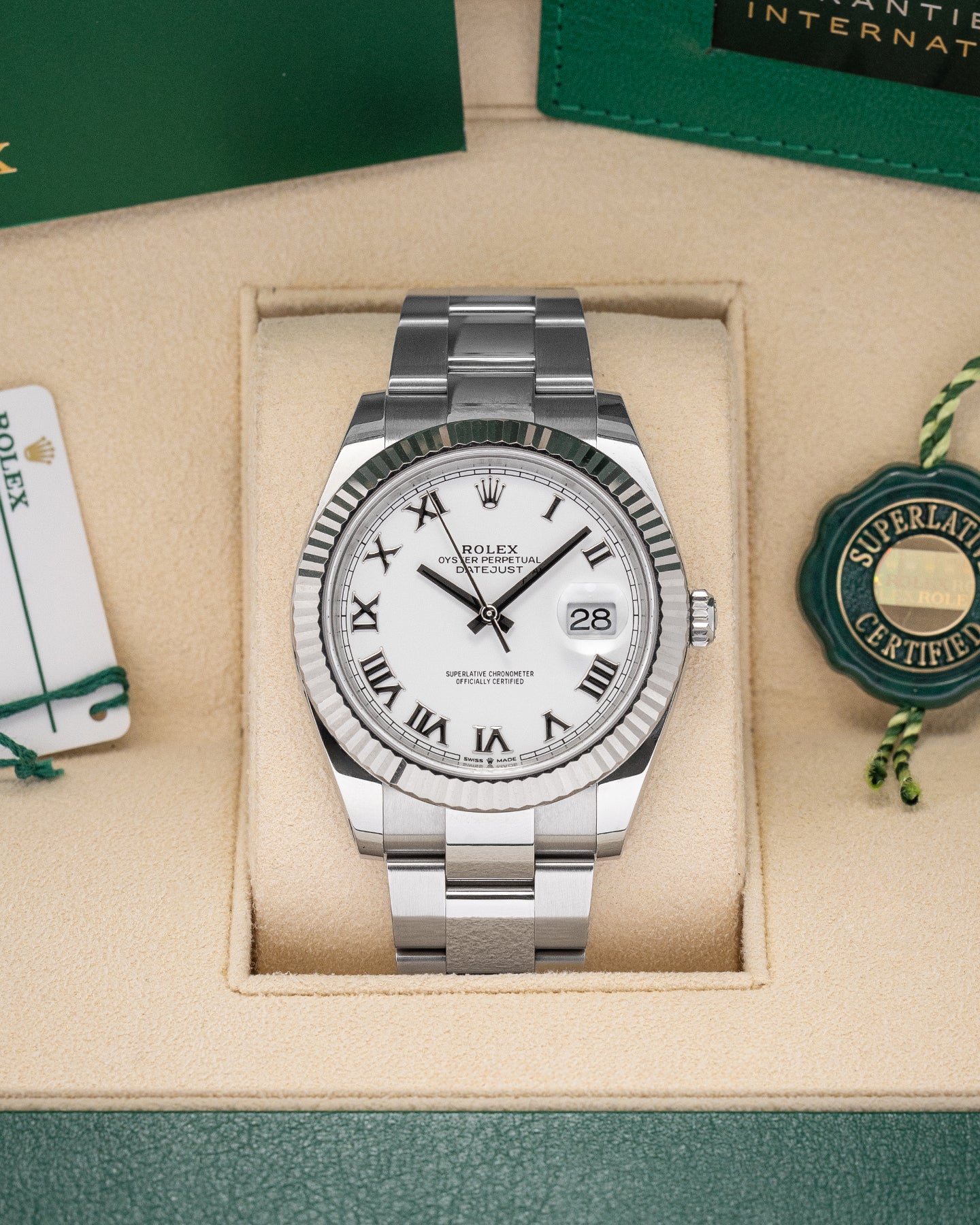 Rolex Datejust 41mm 126334