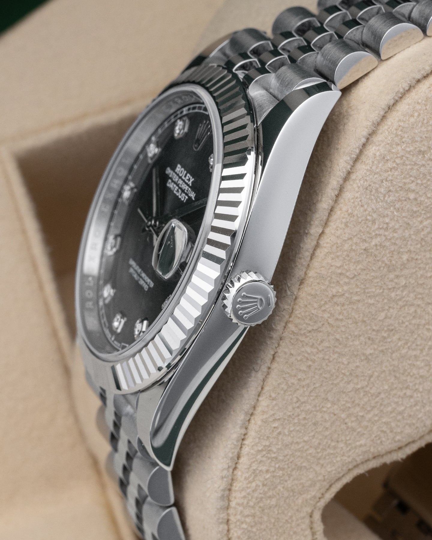 Rolex Datejust Slate Diamond 126334 - Image 2