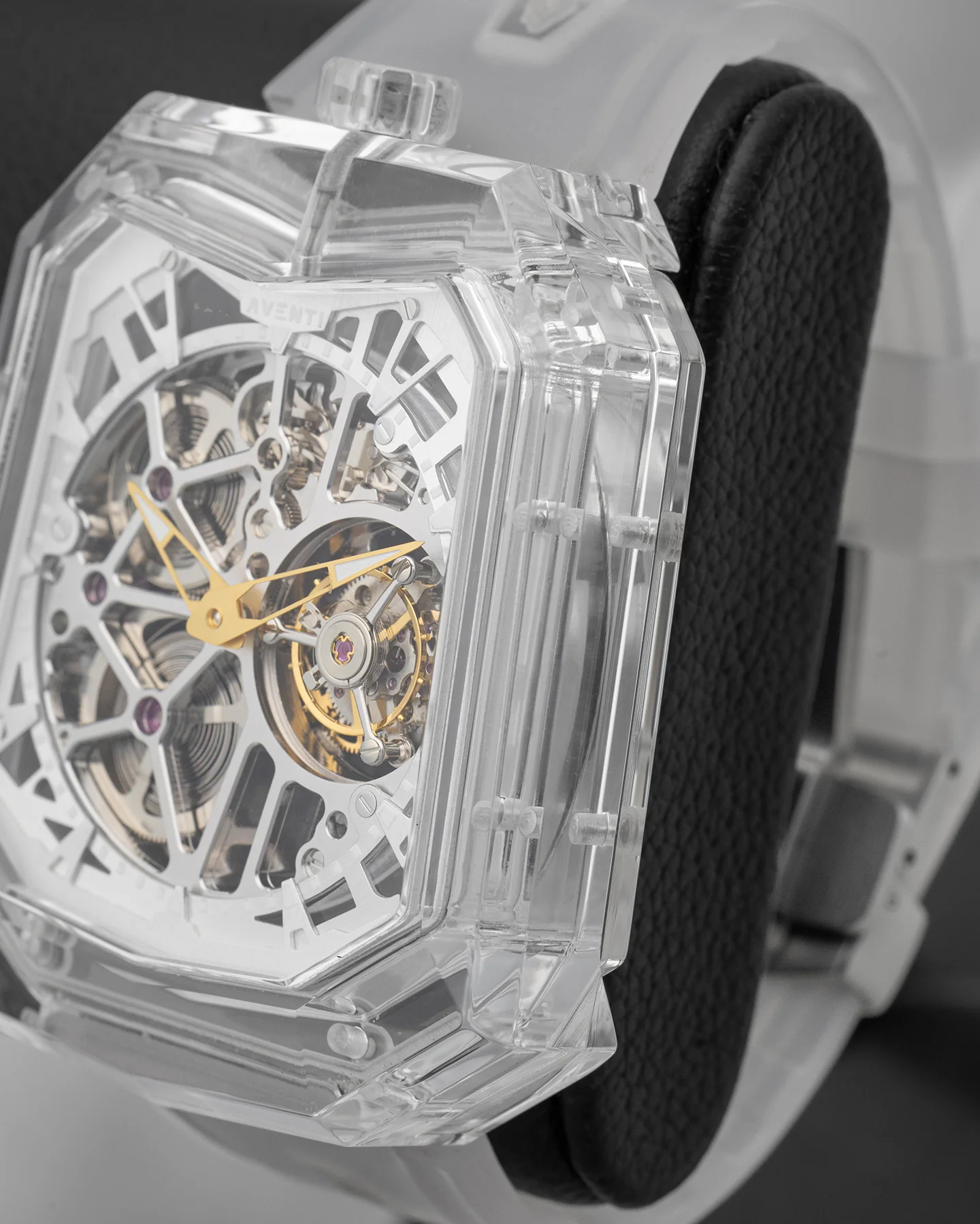 Aventi Pure Sapphire Crystal Tourbillon A11-01 - Image 3