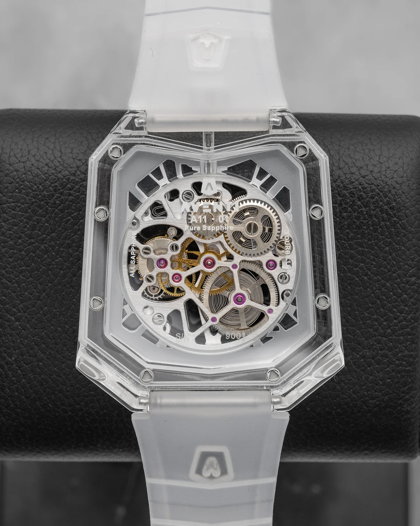 Aventi Pure Sapphire Crystal Tourbillon A11-01 - Image 6
