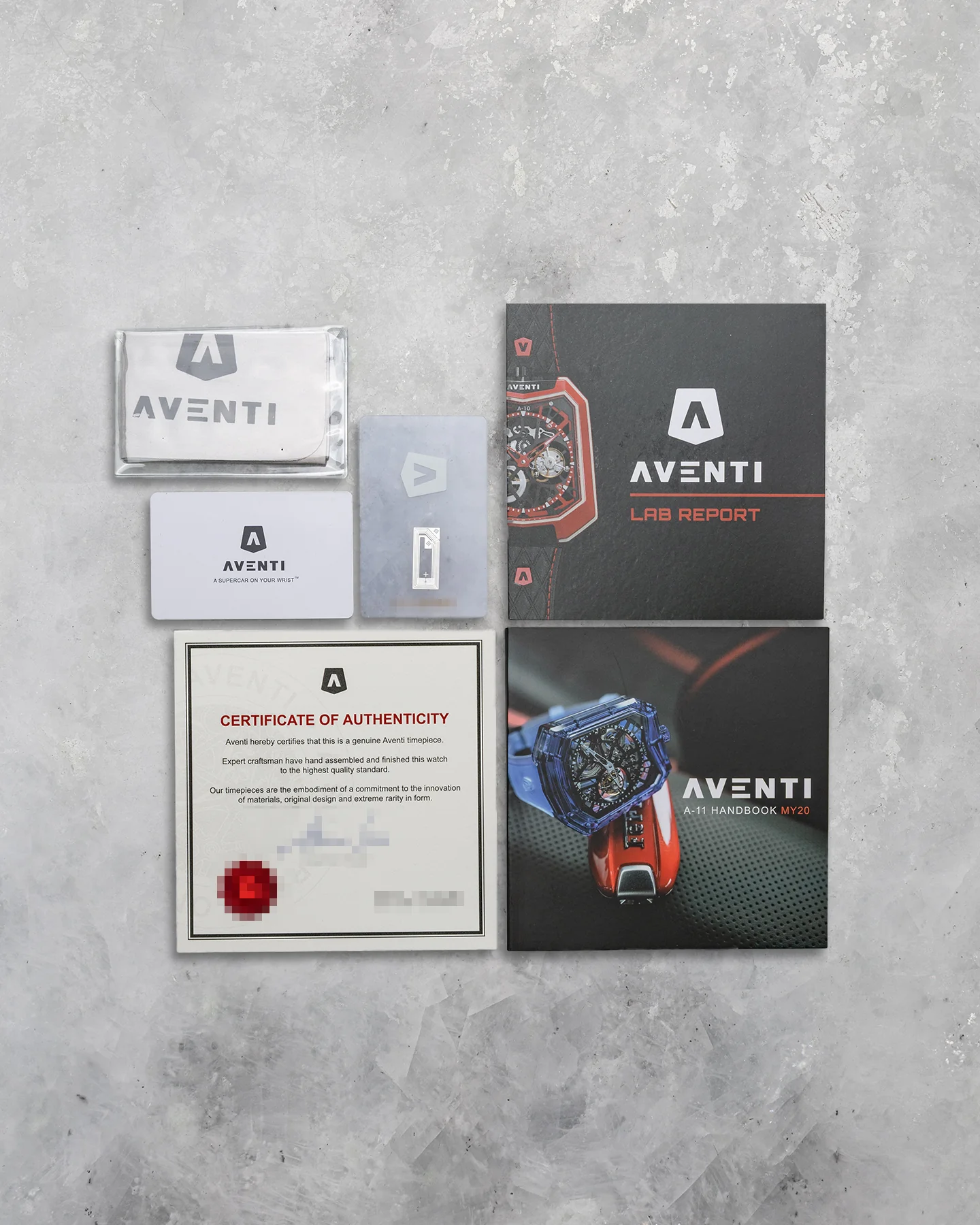Aventi Pure Sapphire Crystal Tourbillon A11-01 - Image 7