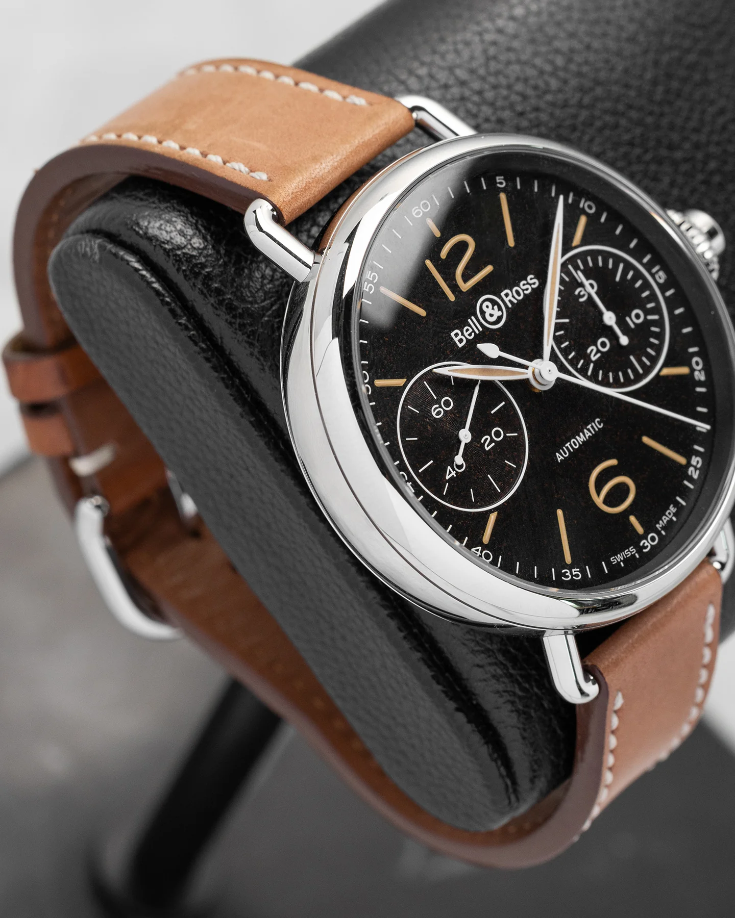 Bell & Ross WW1 Monopusher BRWW1-MP01-S - Image 3