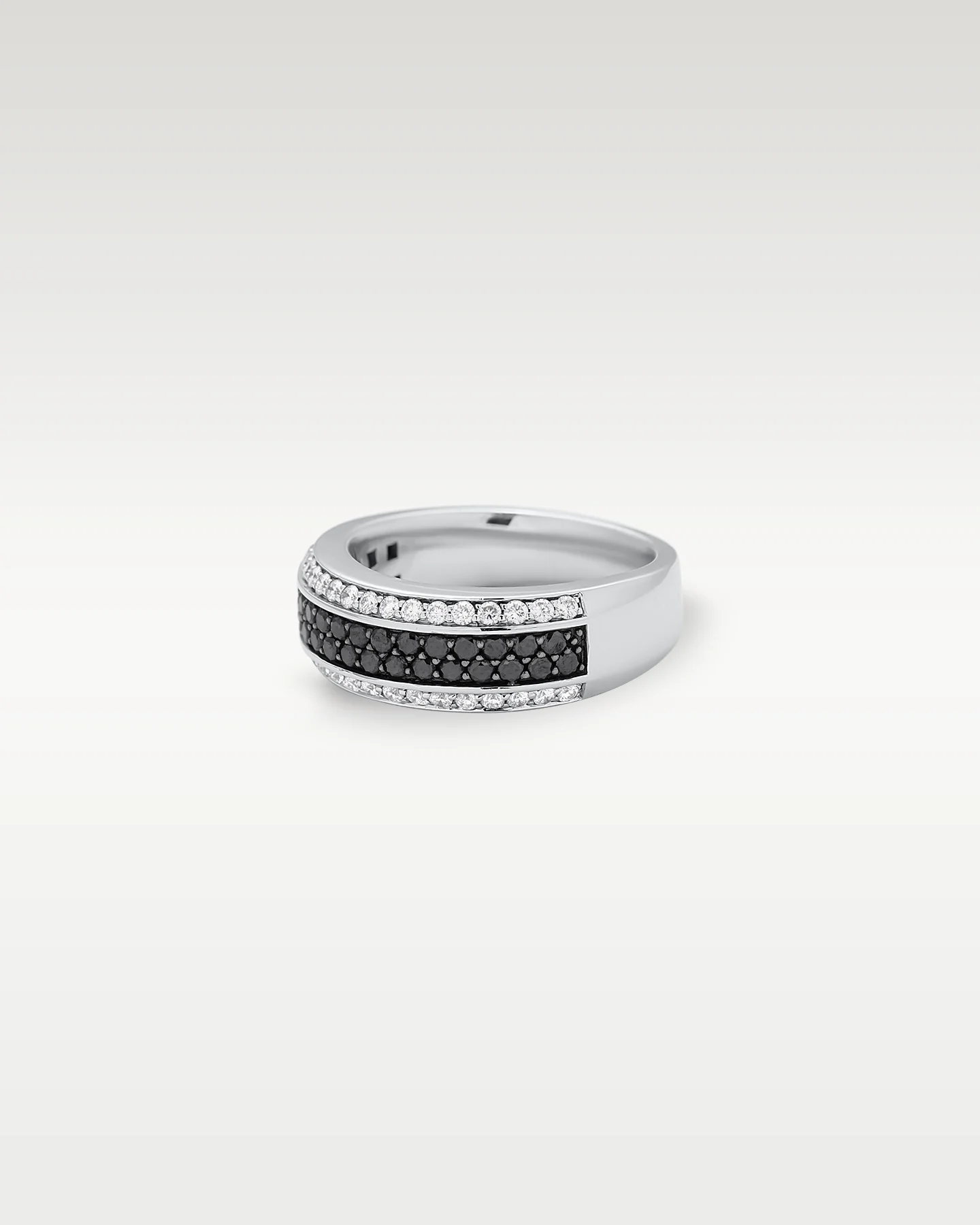 Black & White Diamond Band - Image 2