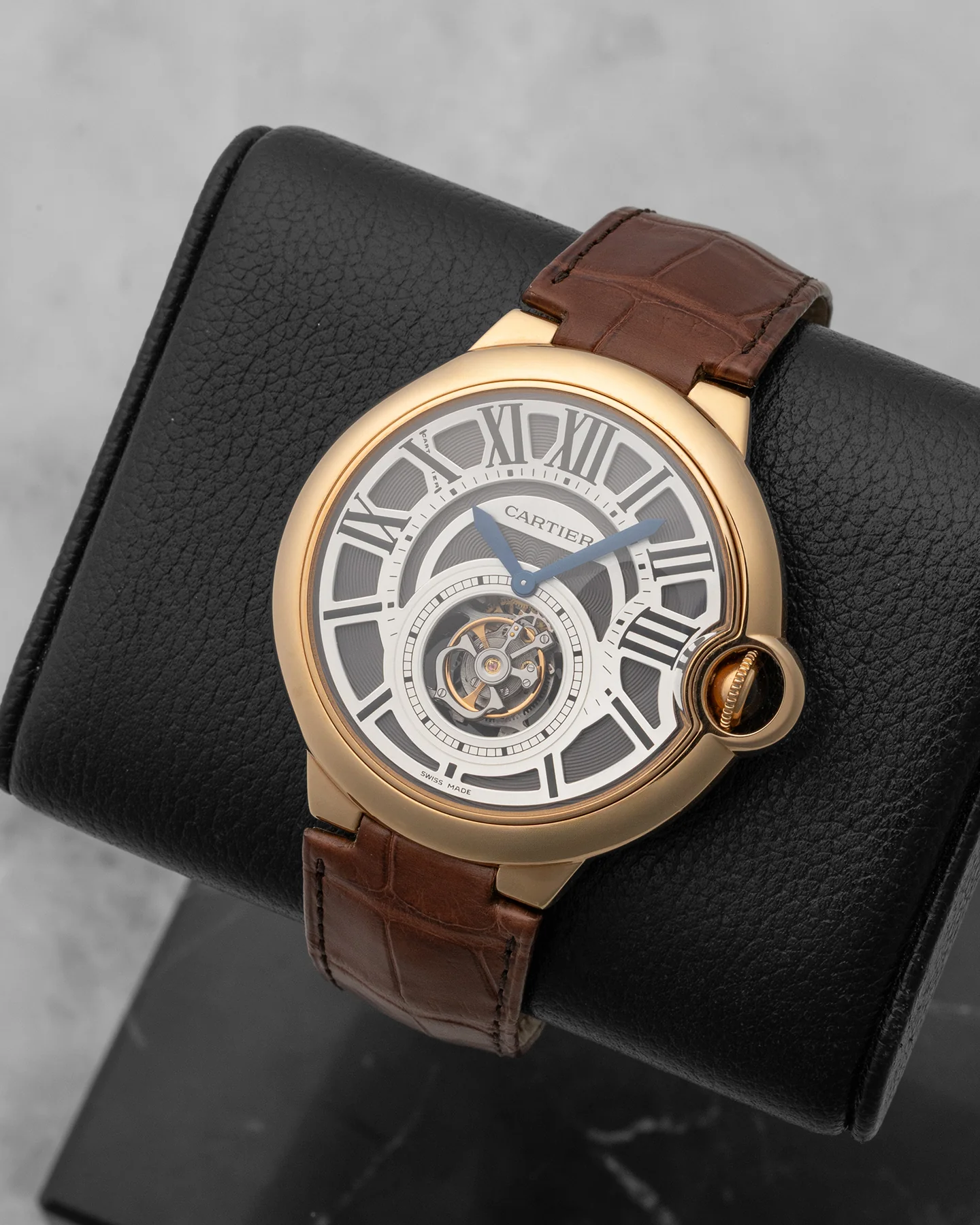 Cartier Ballon Bleu Flying Tourbillon W6920001 - Image 2