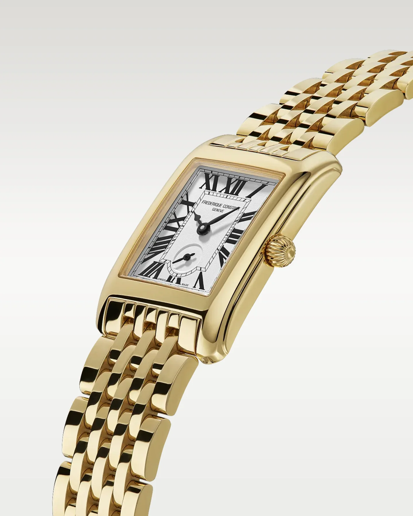 Frédérique Constant‌ Classics Carrée Small Seconds FC-235S2C5B - Image 2
