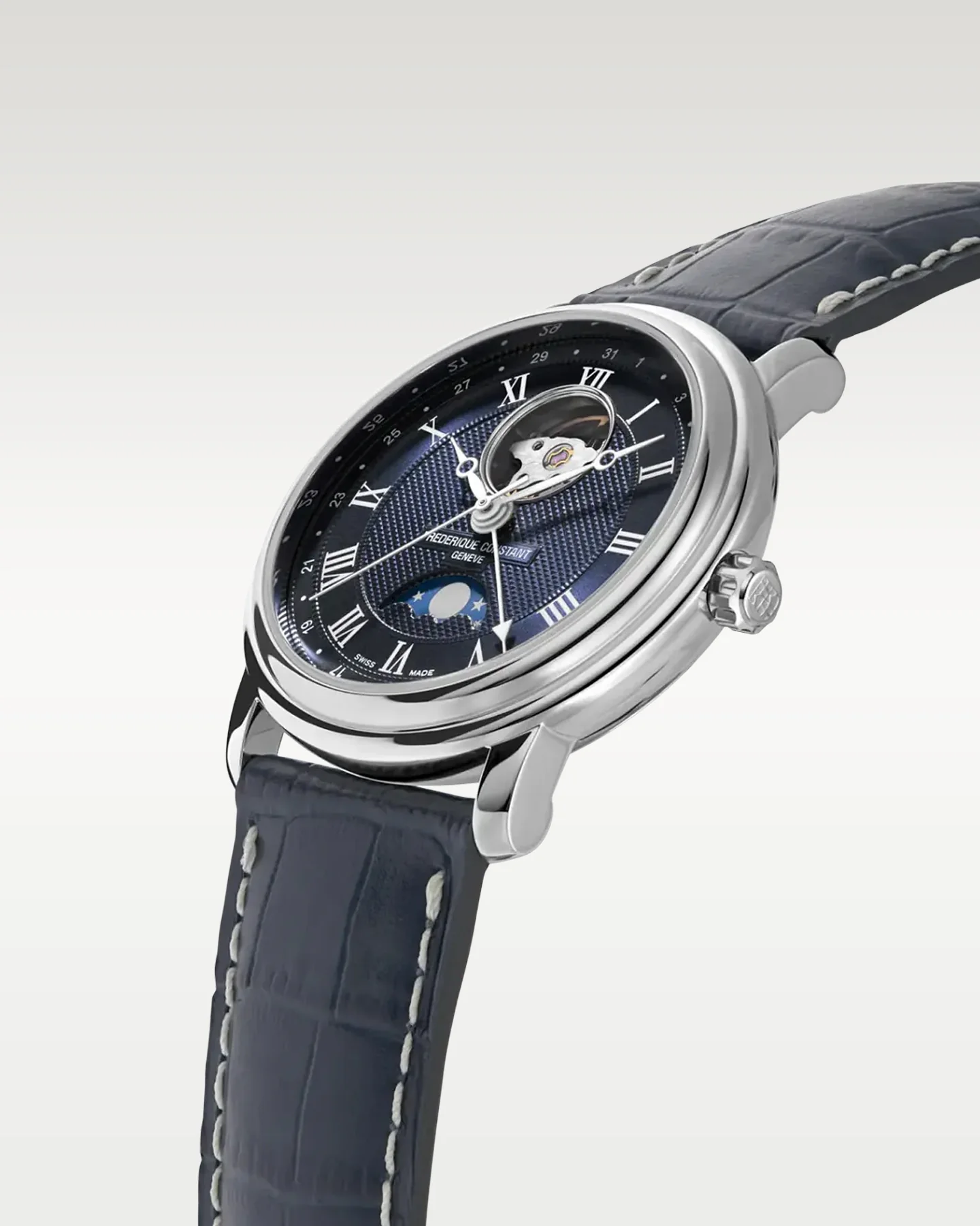 Frédérique Constant‌ Classics Heart Beat Moonphase Date FC-335MCNW4P26 - Image 2