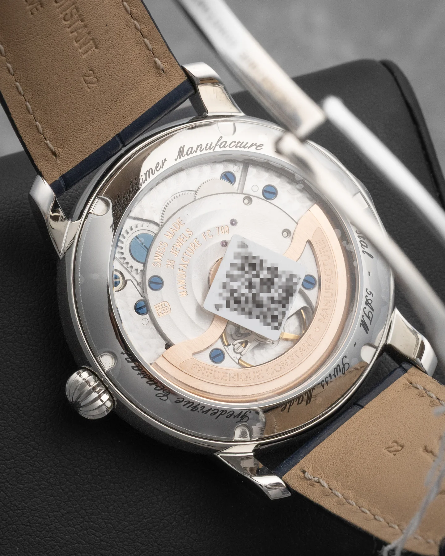 Frederique Constant Manufacture Classic Worldtimer FC-718NWM4H6 - Image 6