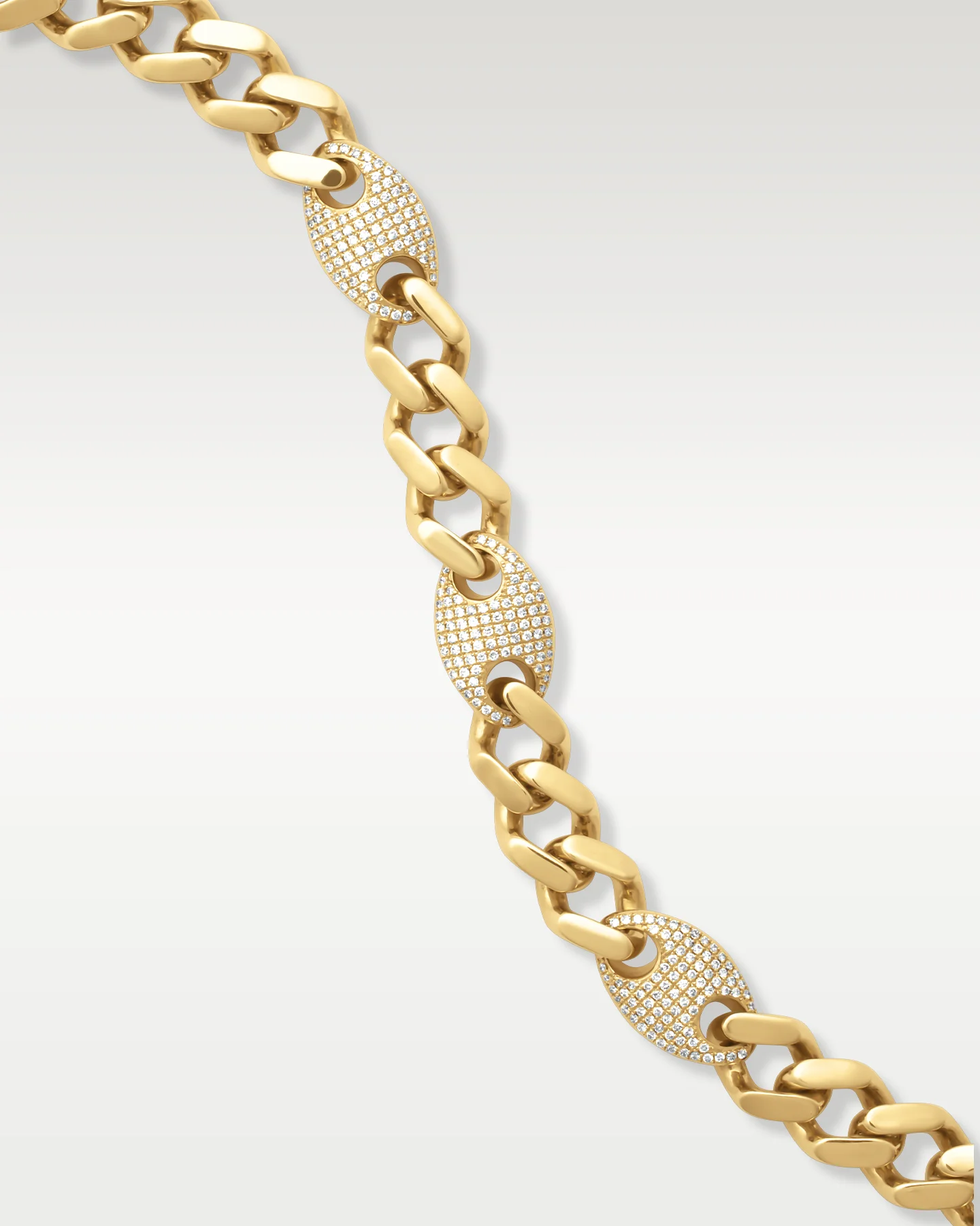 Gucci Mariner Gold Cuban Bracelet - Image 2