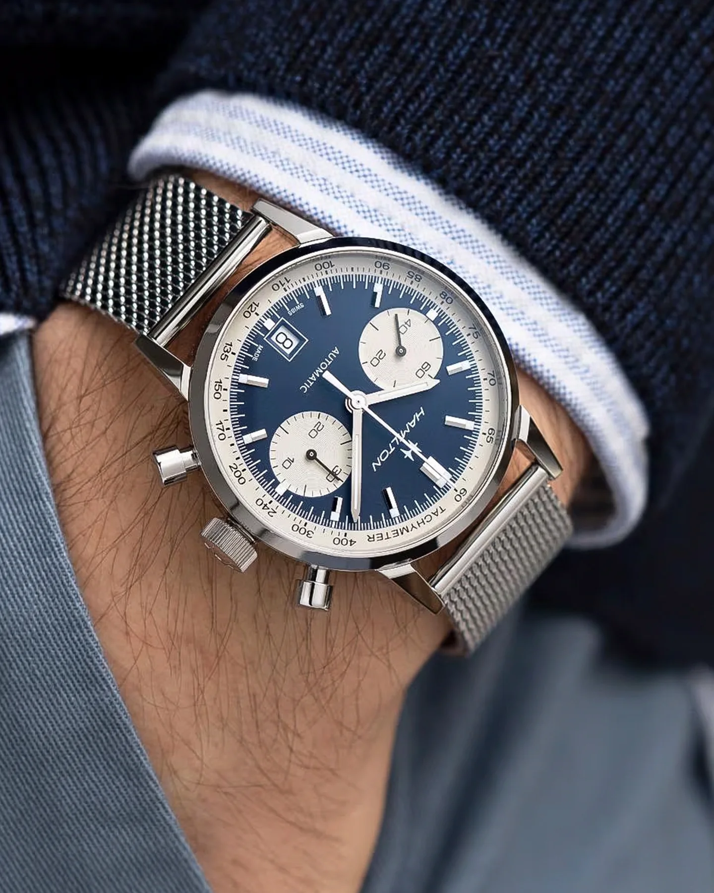 Hamilton American Classic Intra-Matic H38416141 - Image 2