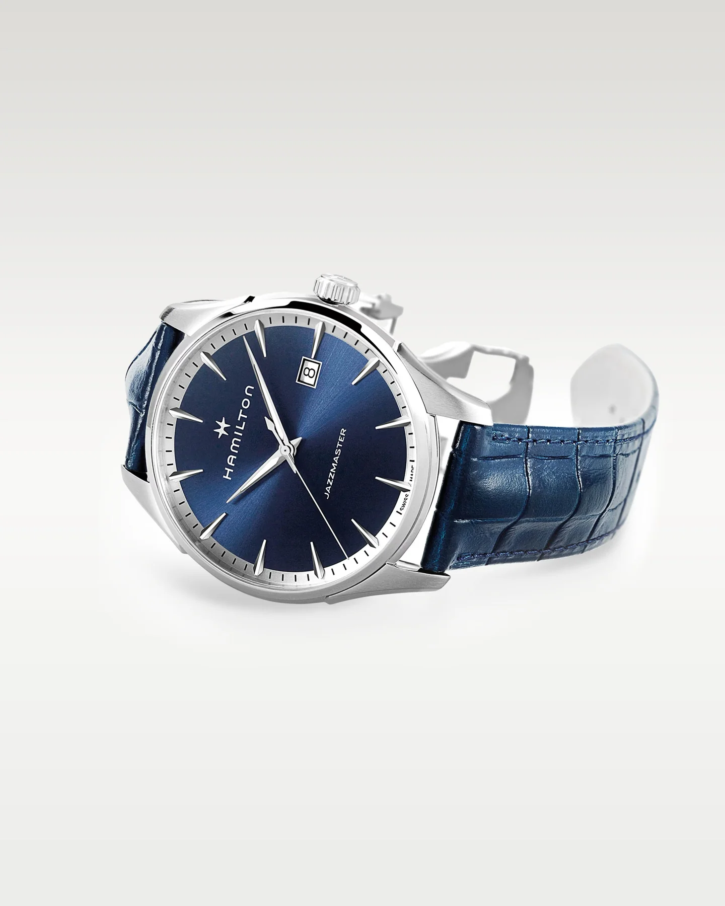 Hamilton Jazzmaster Gent Quartz H32451641 - Image 2