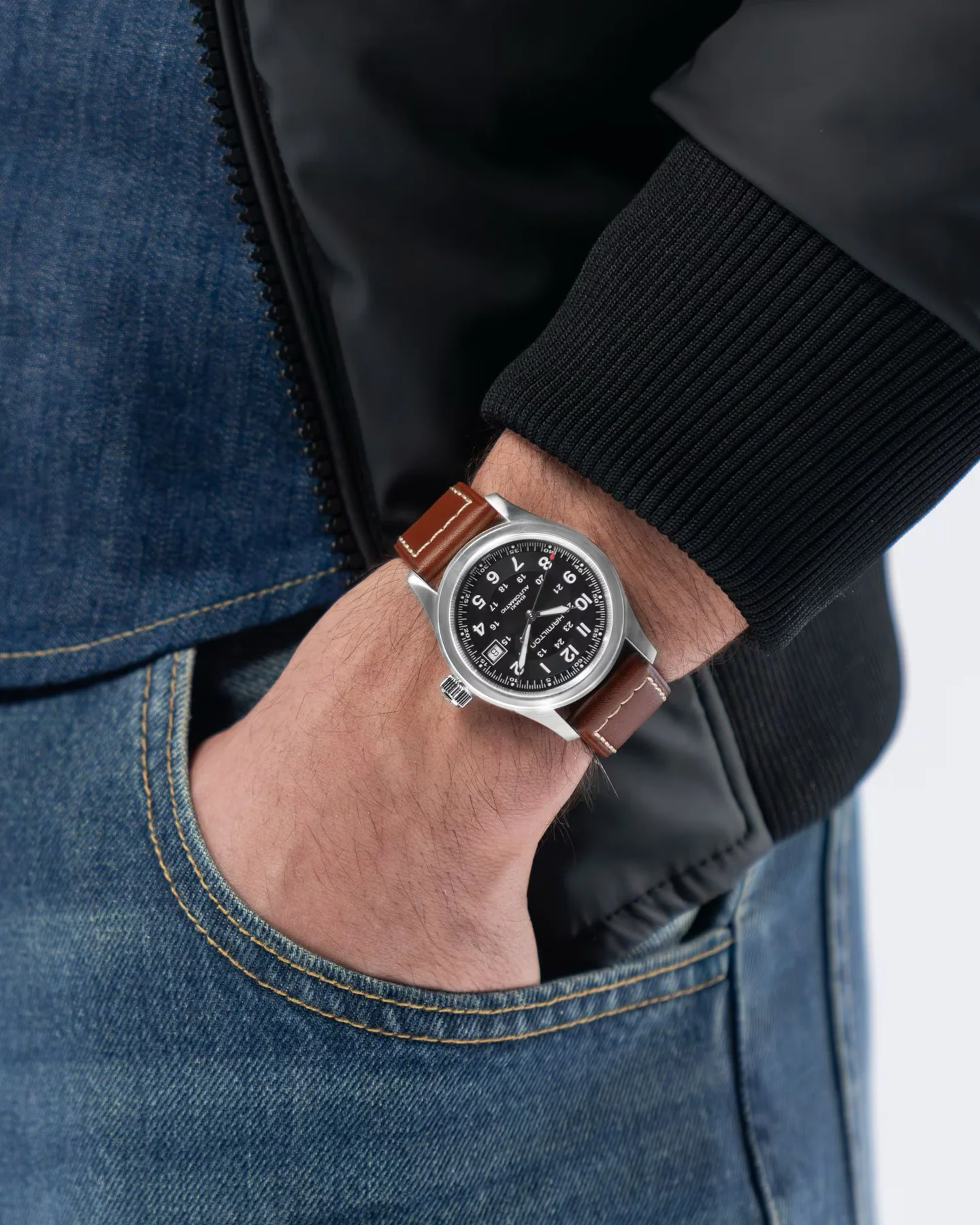 Hamilton Khaki Field Auto H70455533 - Image 2