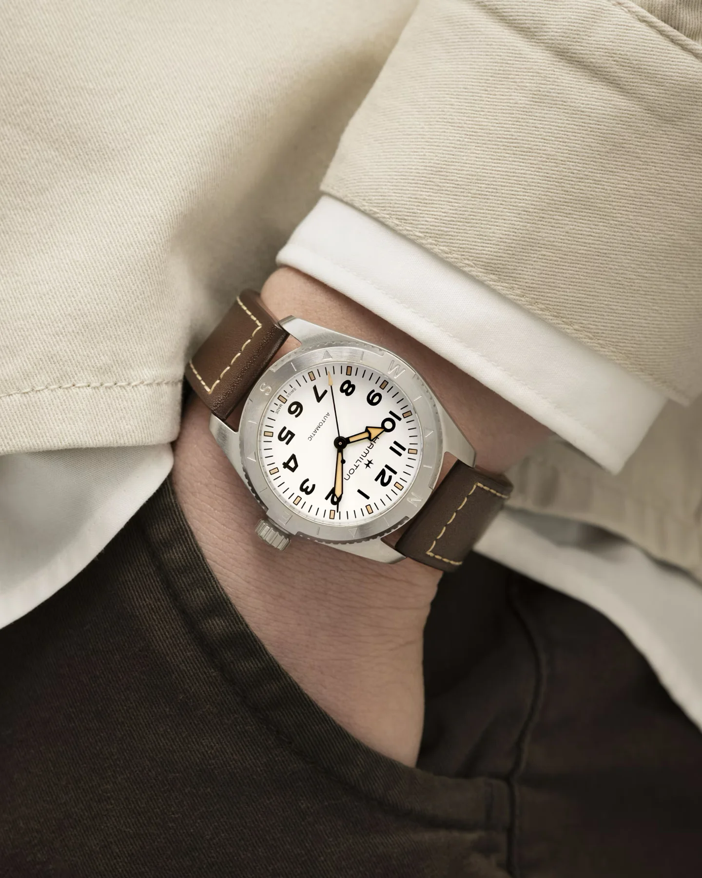 Hamilton Khaki Field Expedition Auto H70315510 - Image 2