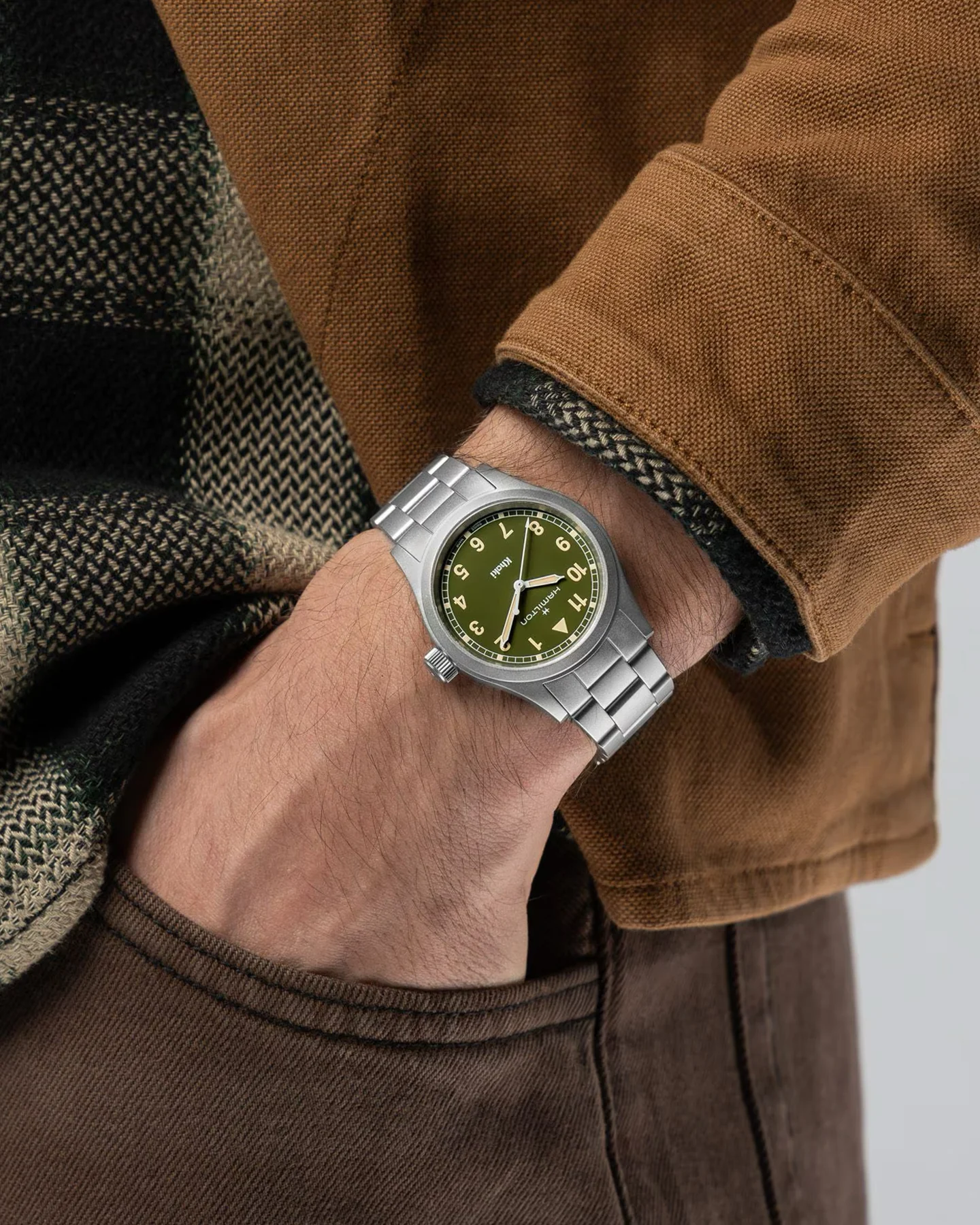 Hamilton Khaki Field Quartz H69401160 - Image 2