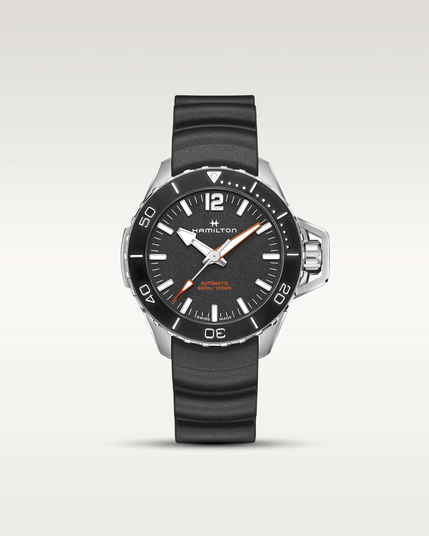Hamilton Khaki Navy Frogman H77825330