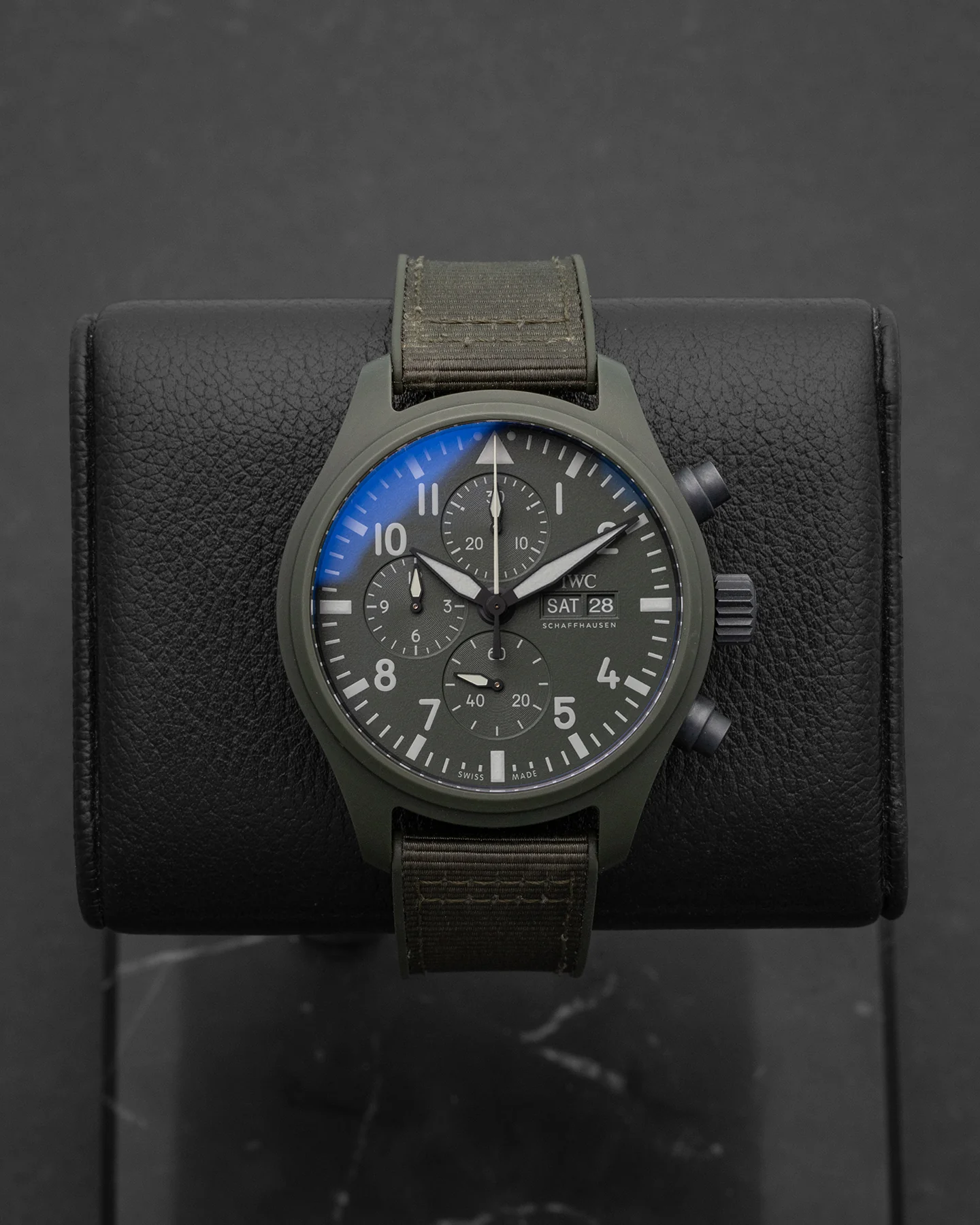 IWC Pilot’s Watch Chronograph TOP GUN Edition 'Woodland' IW389106