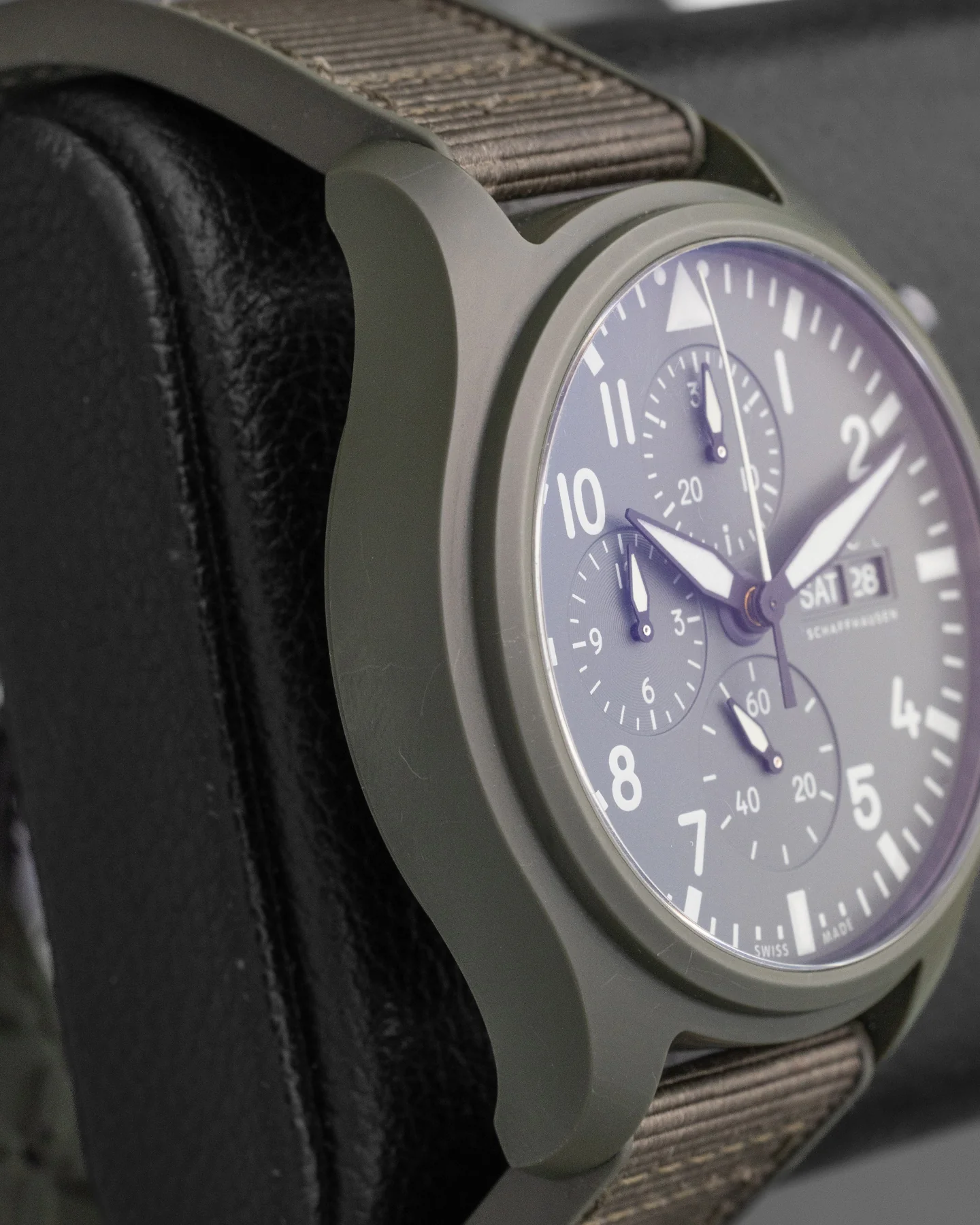 IWC Pilot’s Watch Chronograph TOP GUN Edition 'Woodland' IW389106 - Image 4