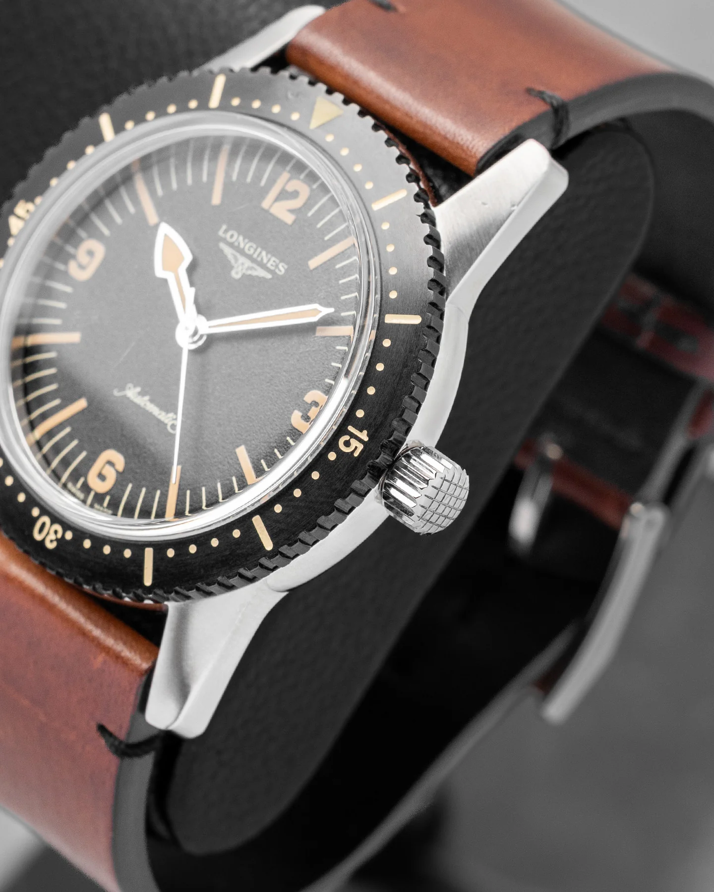 Longines Heritage Skin Diver L28224 - Image 3