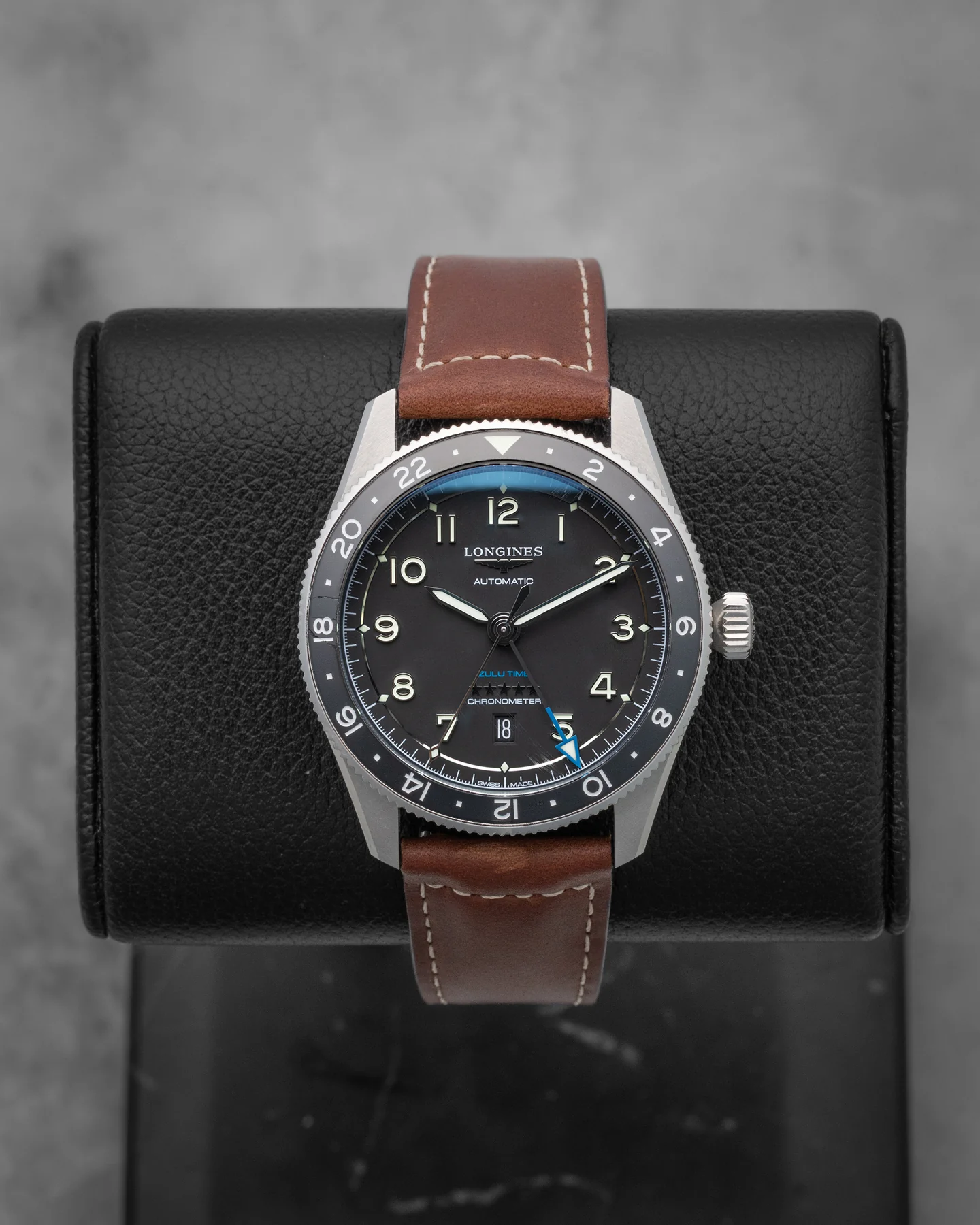 Longines Spirit Zulu Time L3.812.4.53.2