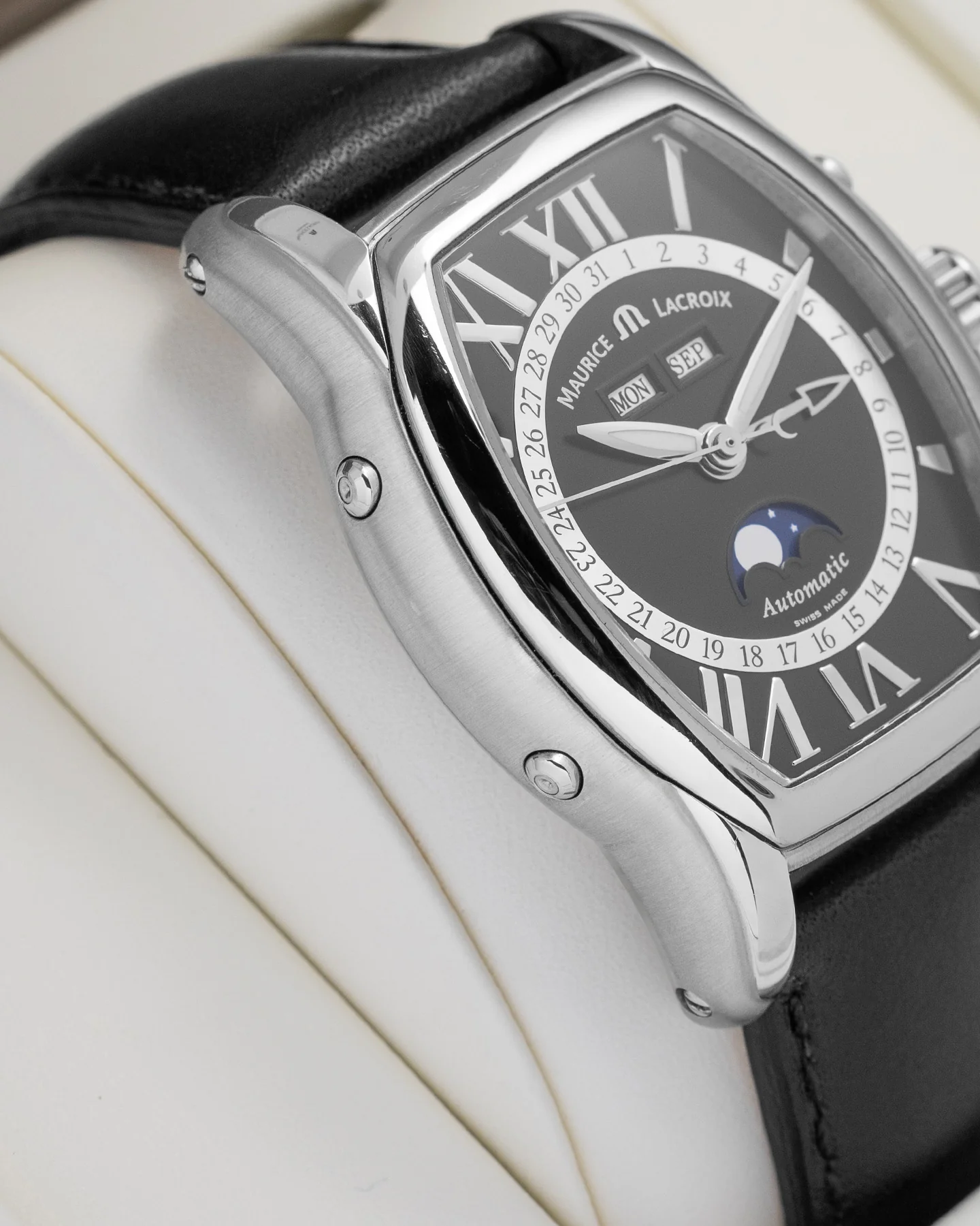 Maurice Lacroix Masterpiece Phase de Lune Tonneau MP6439 - Image 4