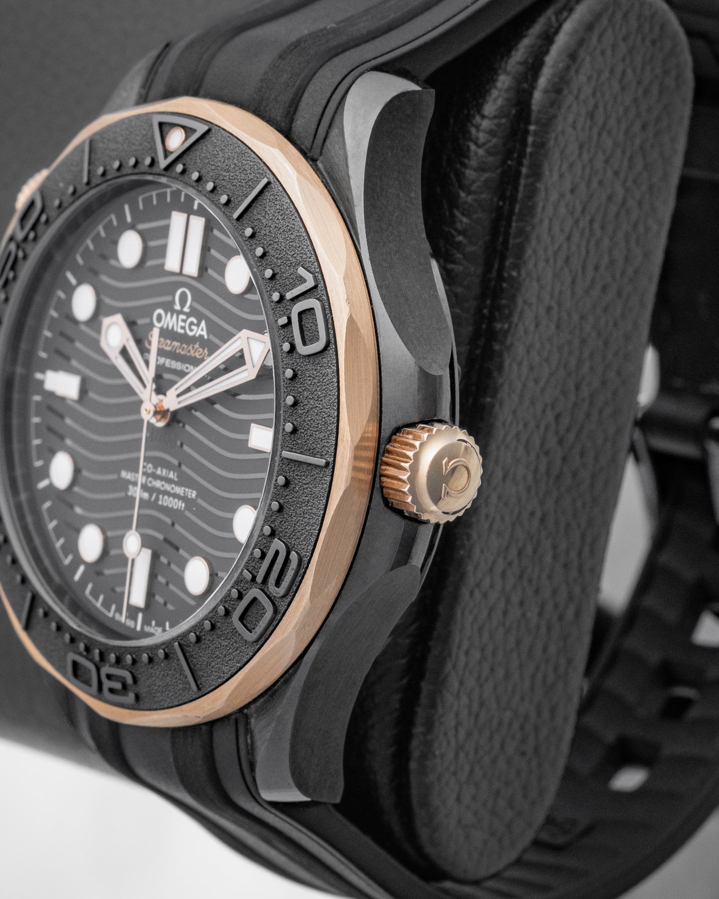 Omega Seamaster Diver 300M 210.62.44.20.01.001 - Image 3