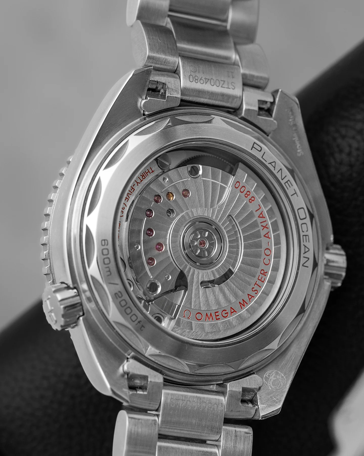 Omega Seamaster Planet Ocean 215.30.40.20.03.001 - Image 6