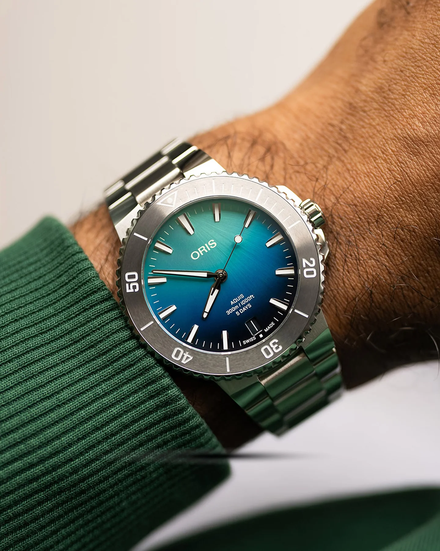 Oris Aquis Great Barrier Reef Limited Edition IV 01 400 7790 4185-Set - Image 2