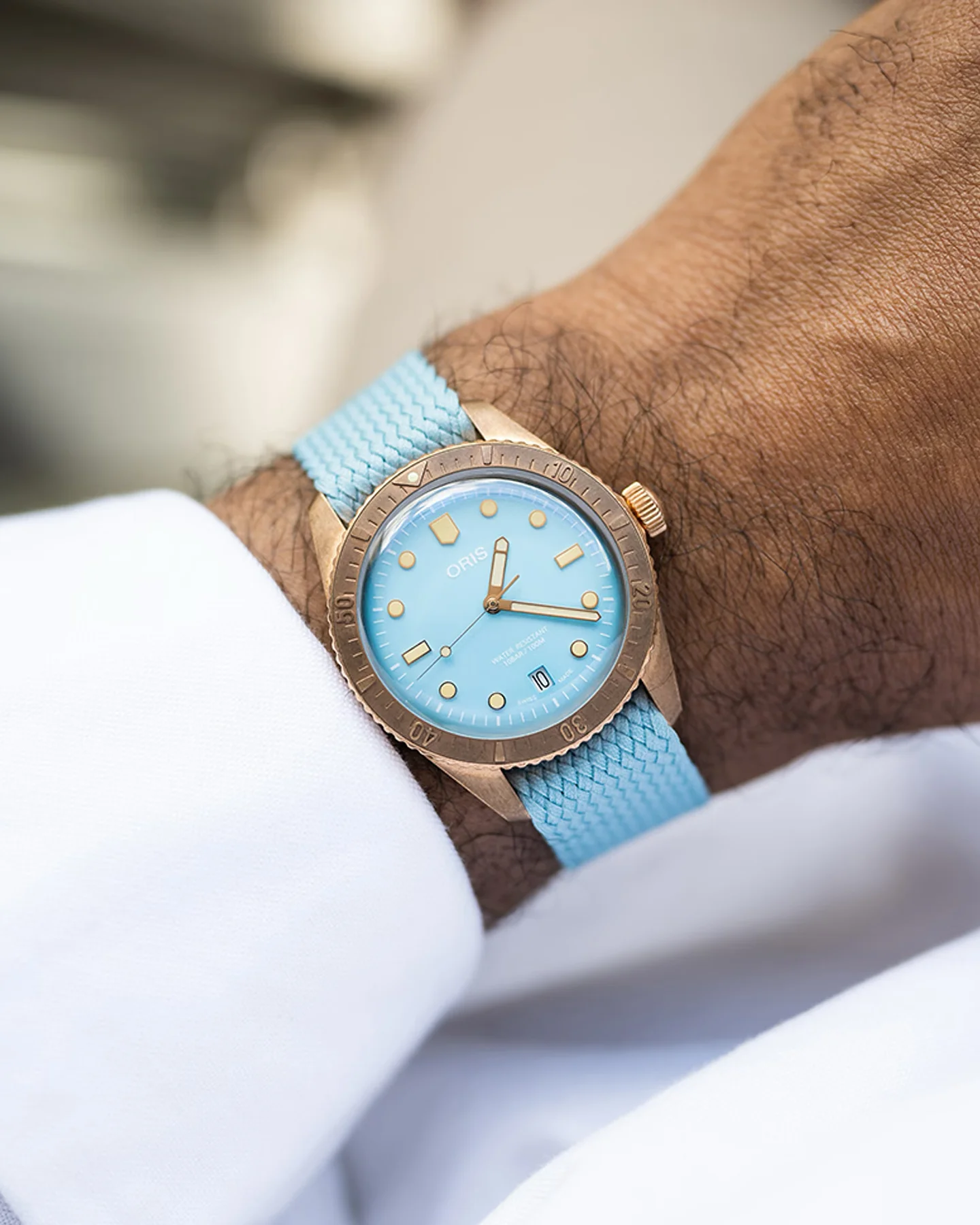 Oris Divers Sixty‑Five 'Cotton Candy' 01 733 7771 3155-07 3 19 02BRS - Image 2