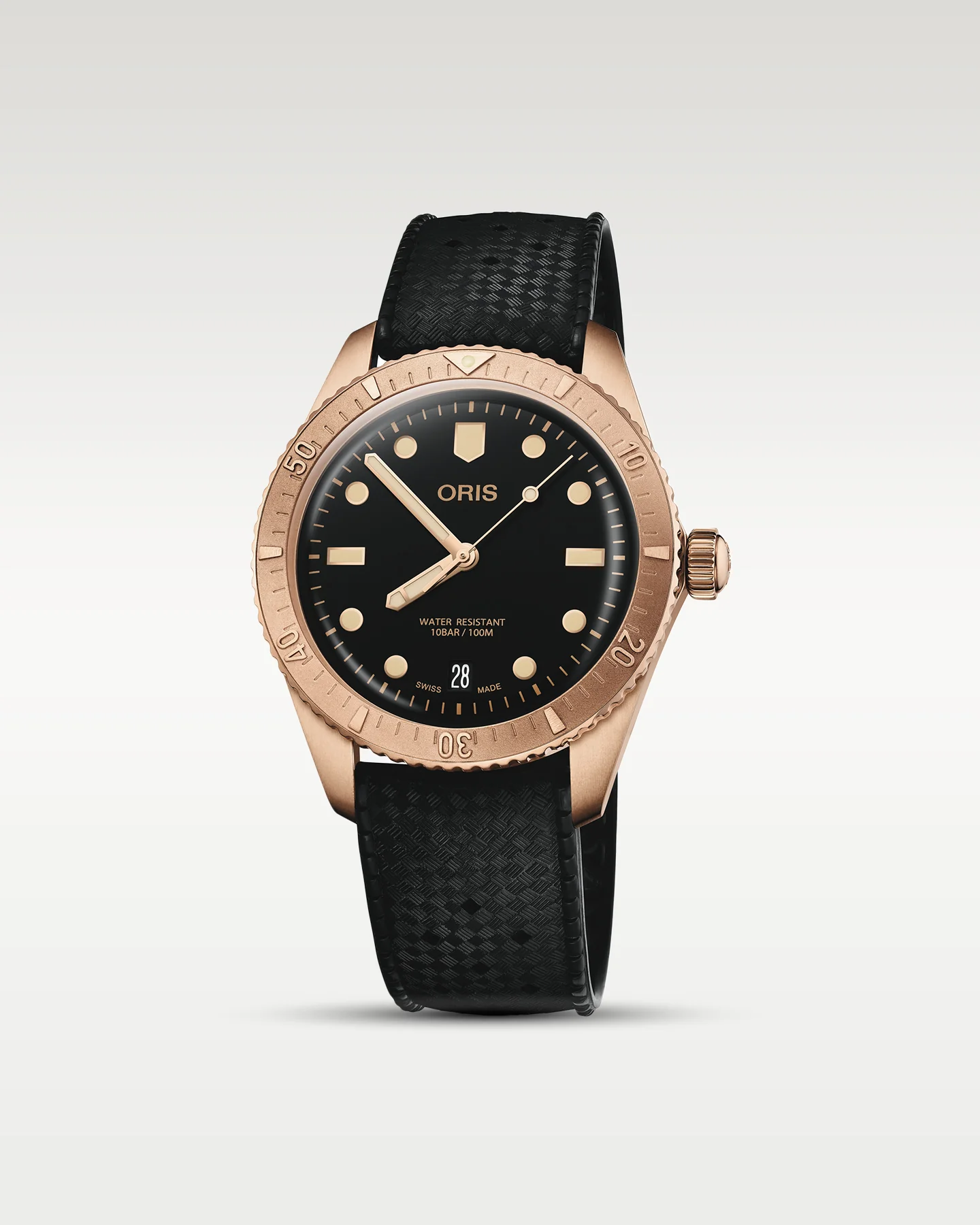 Oris Divers Sixty‑Five Date 01 733 7771 3154-07 4 19 18BR