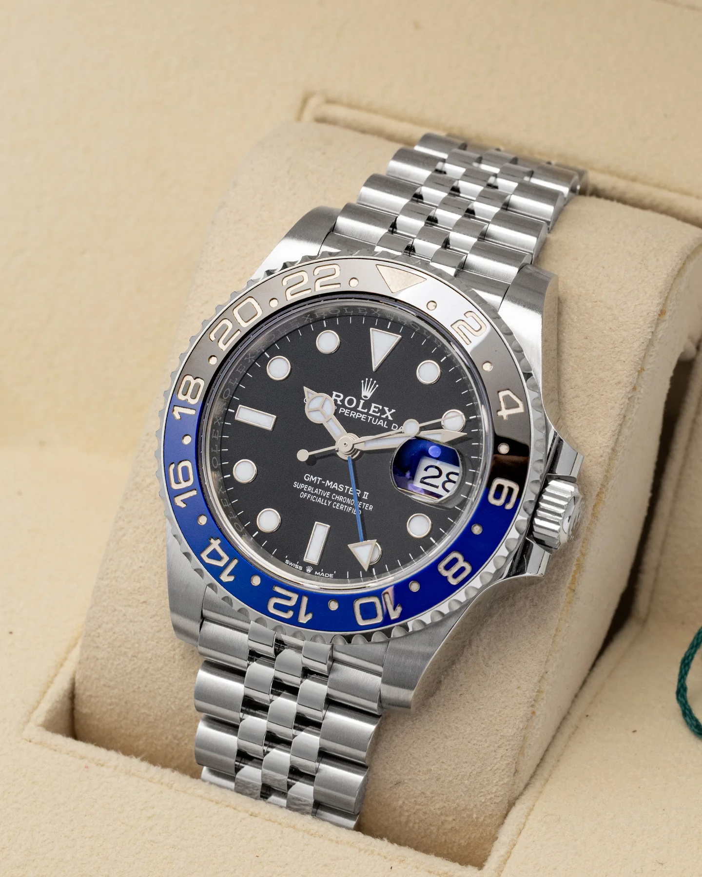 Rolex GMT-Master II 126710BLNR - Image 2