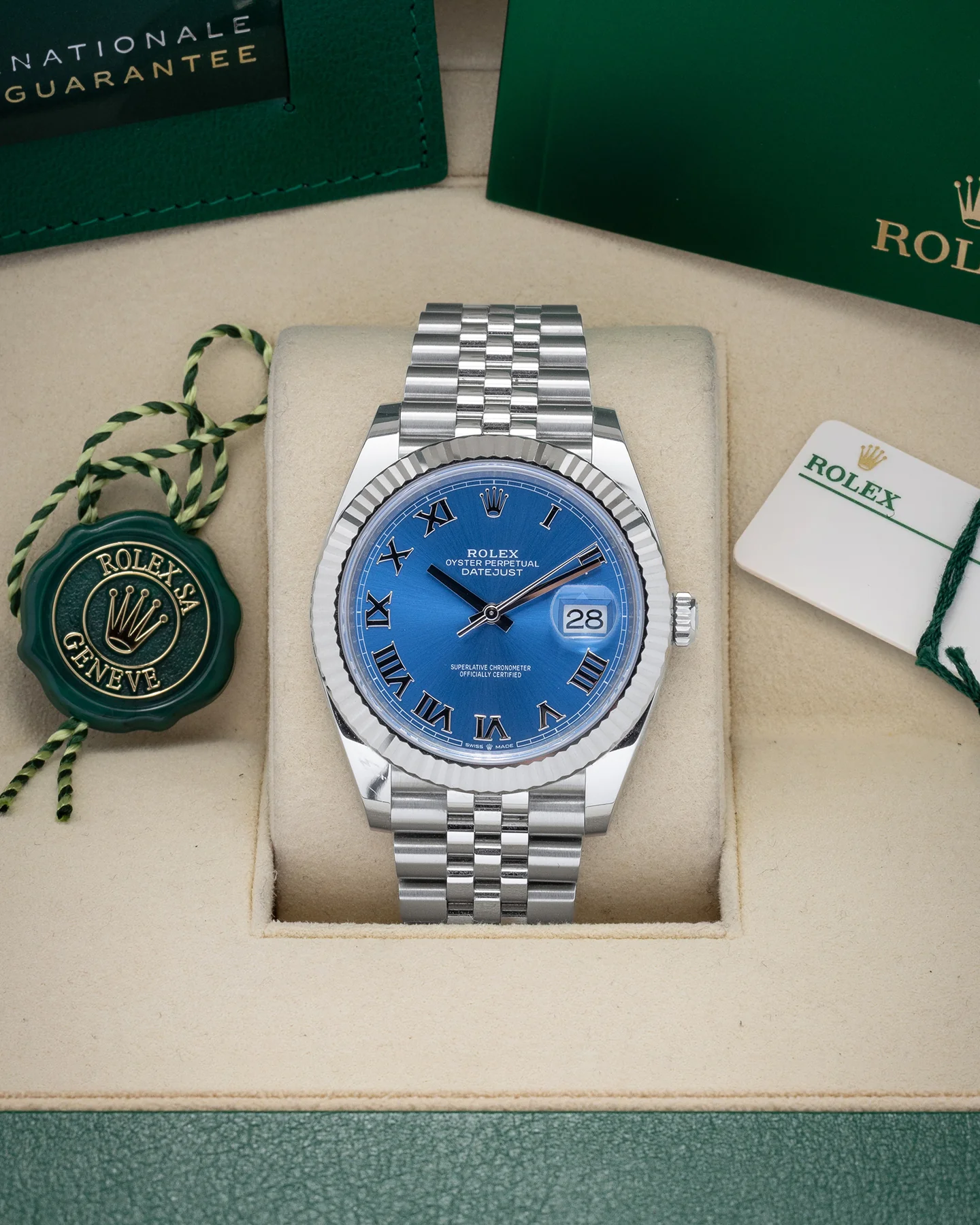 Rolex Datejust 126334