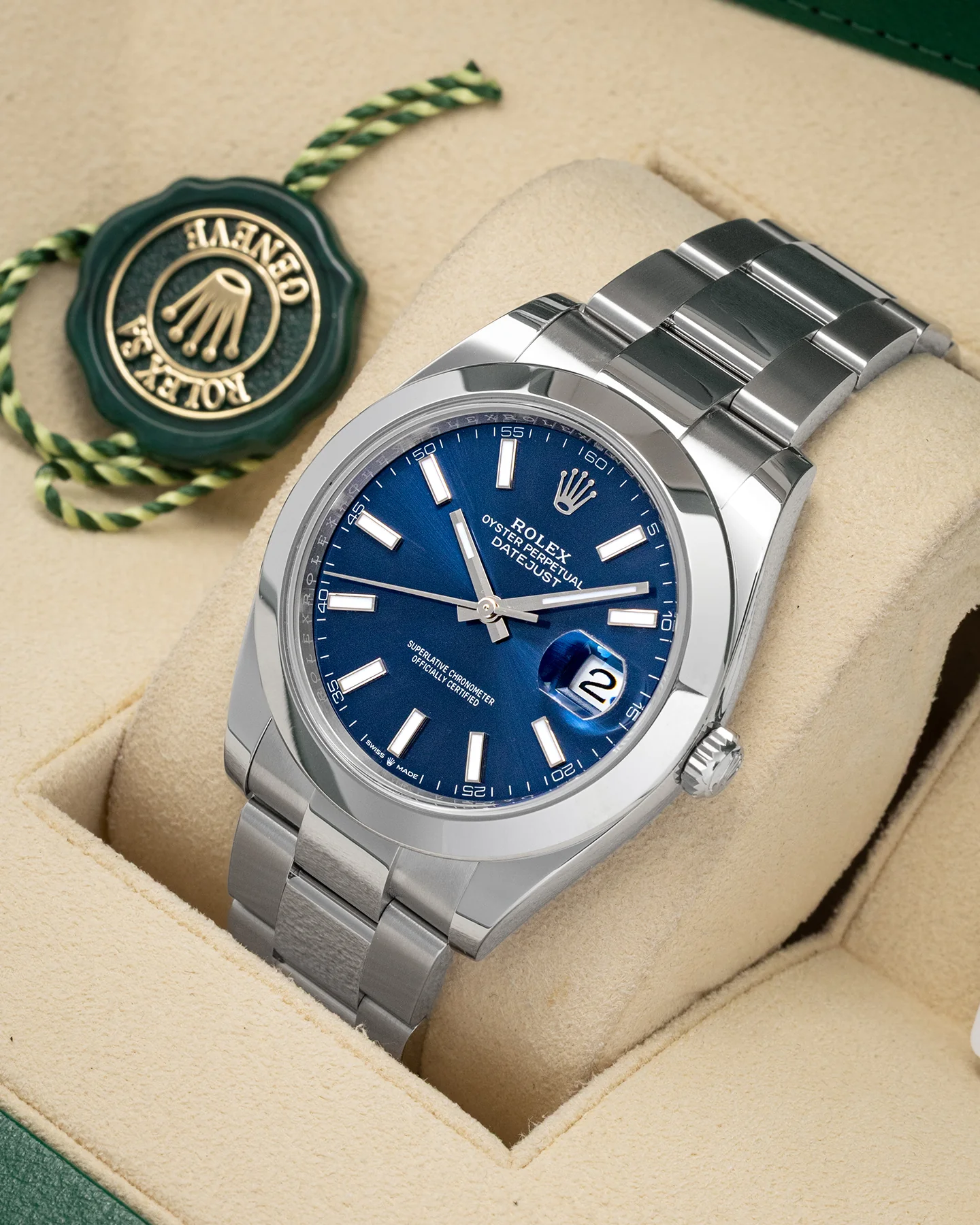 Rolex Datejust 126300 - Image 2