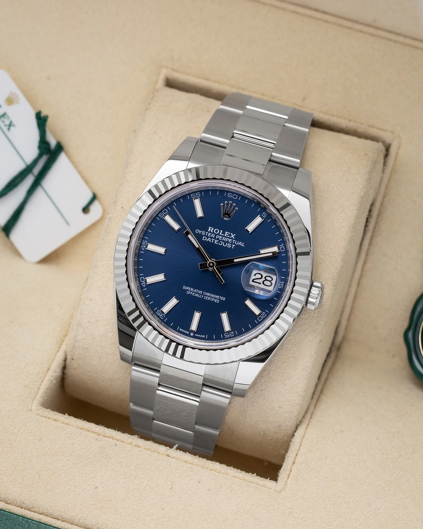 Rolex Datejust 41 126334 - Image 2