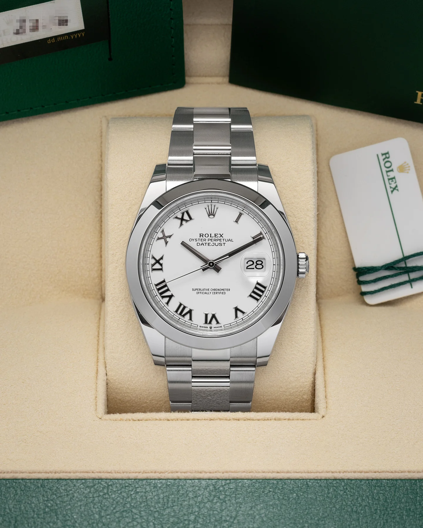 Rolex Datejust 41 126300