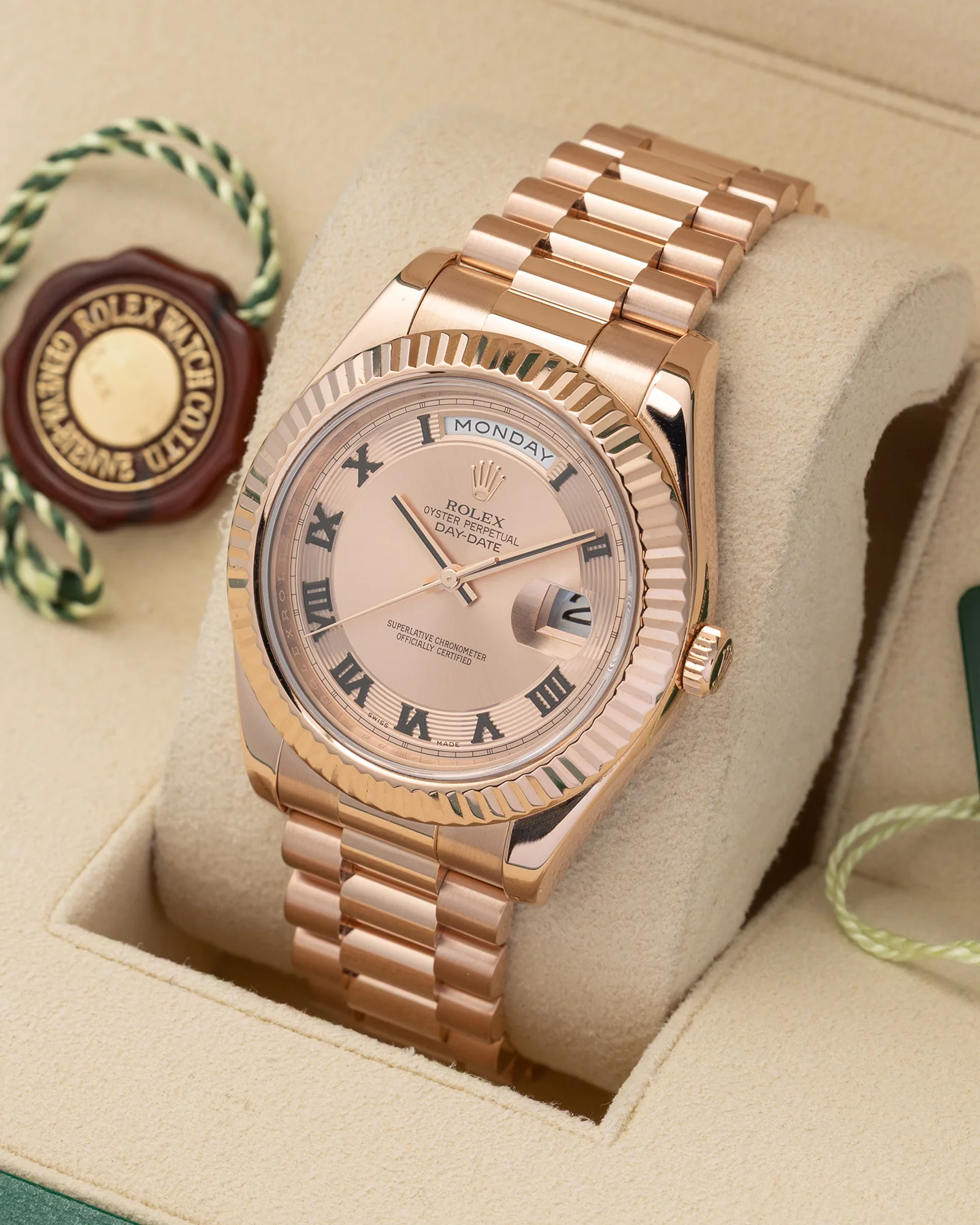 Rolex Day-Date II 218235 - Image 2