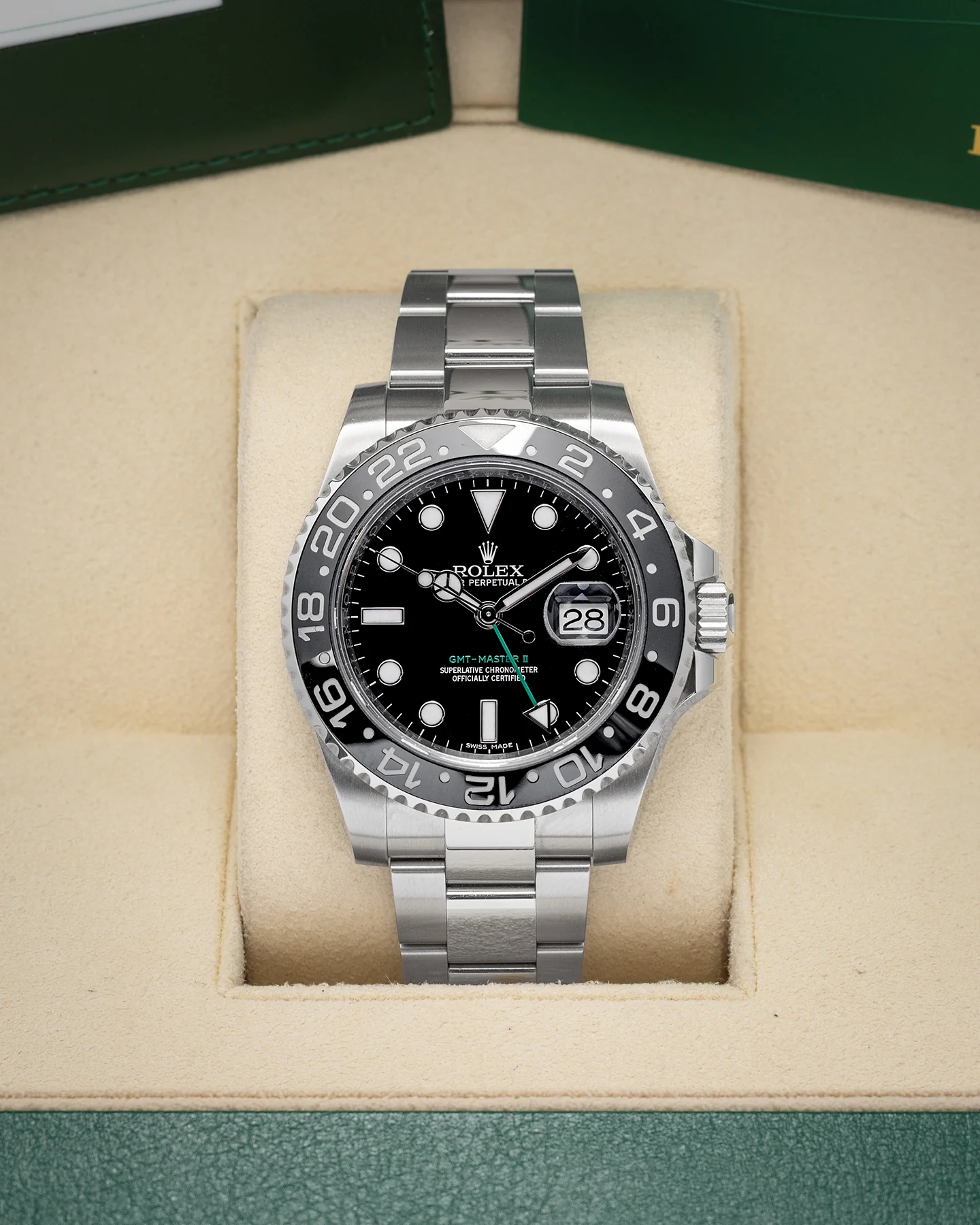 Rolex GMT-Master II 116710LN