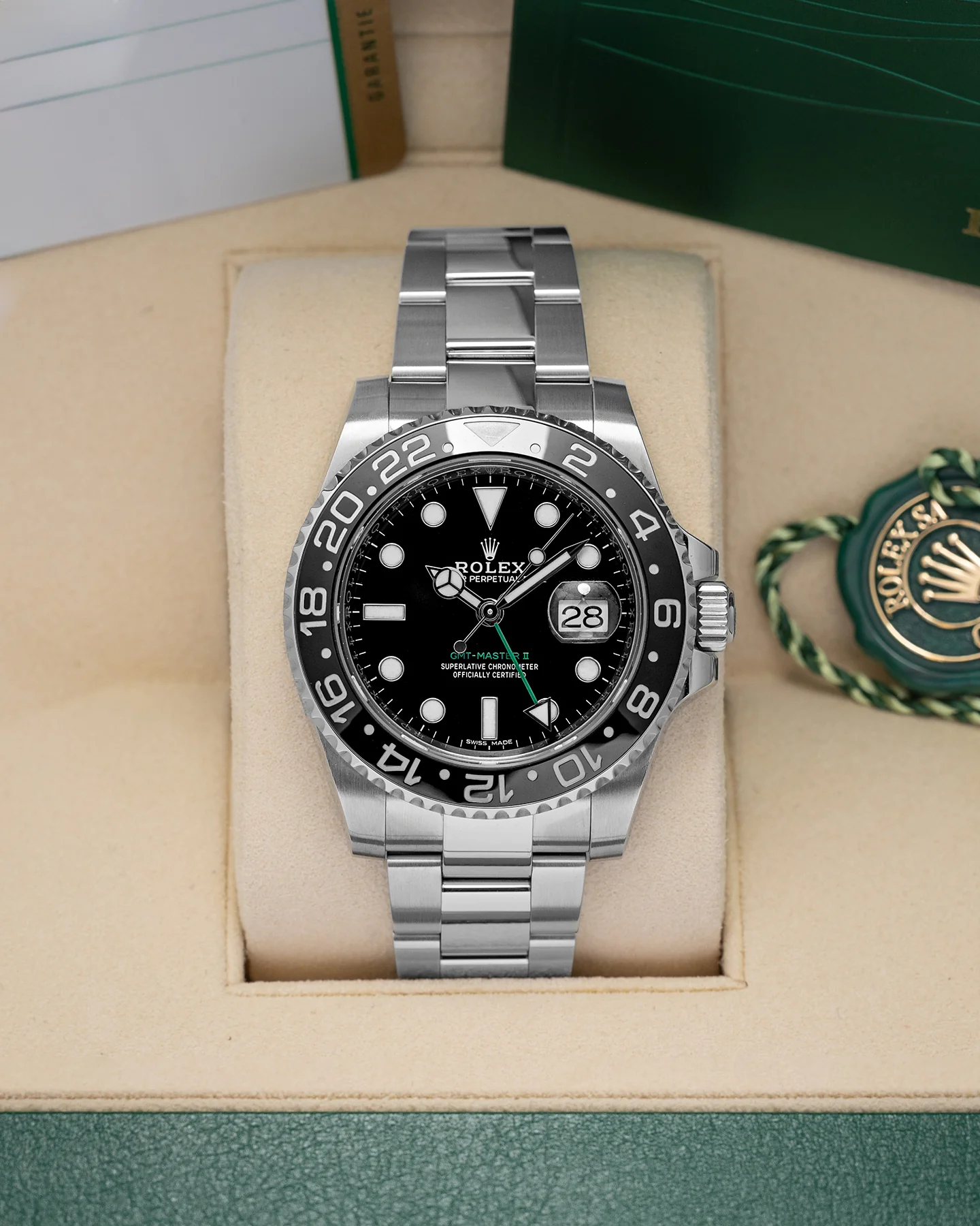 Rolex GMT-Master II 116710LN