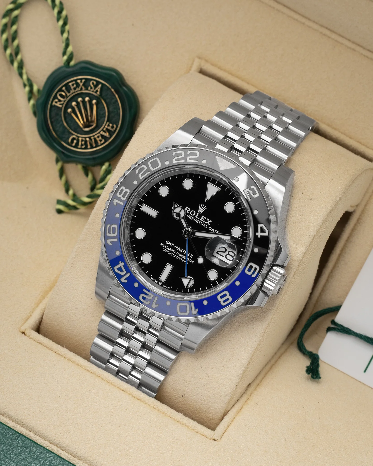 Rolex GMT-Master II 126710BLNR - Image 2
