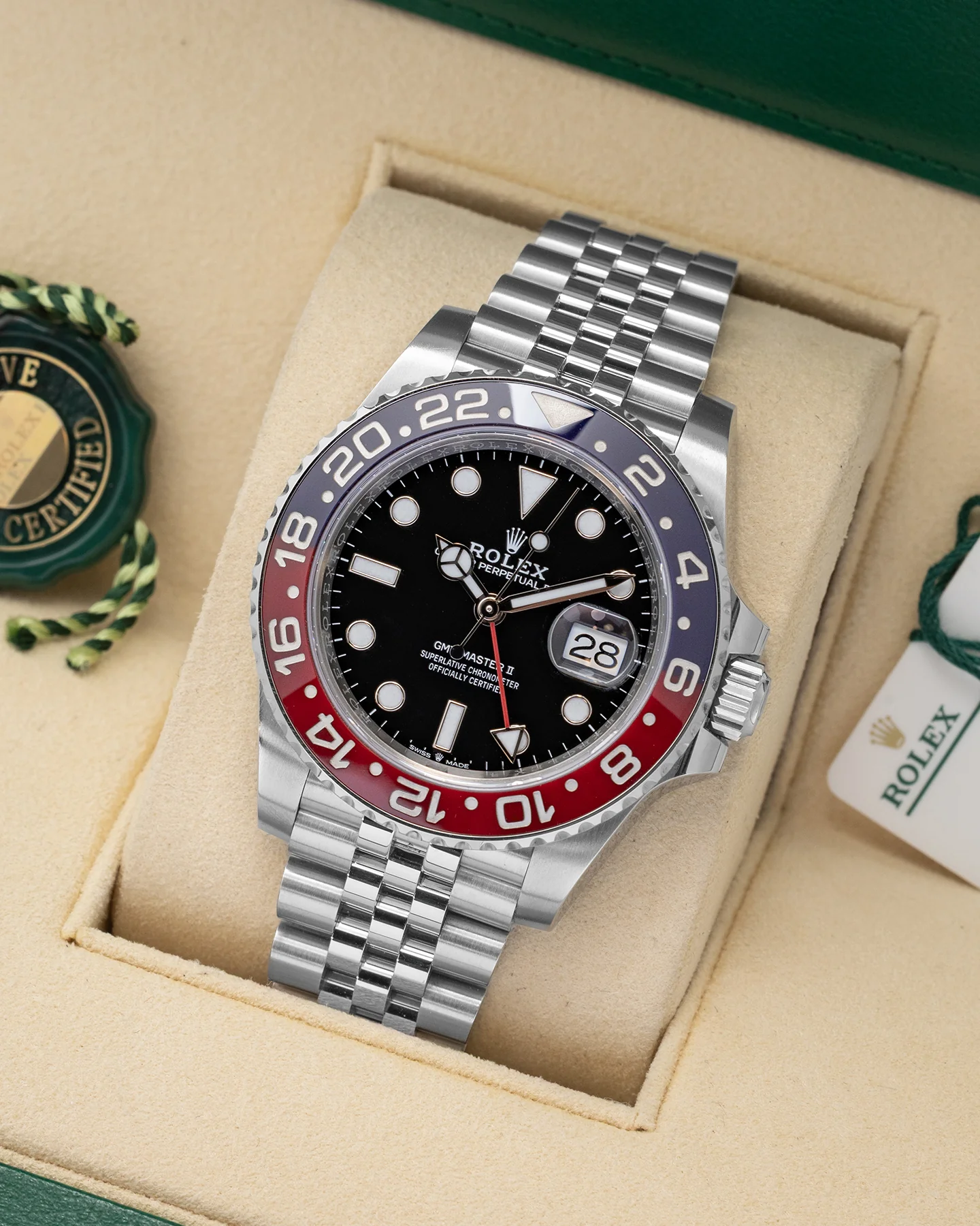 Rolex GMT-Master II 126710BLRO - Image 2