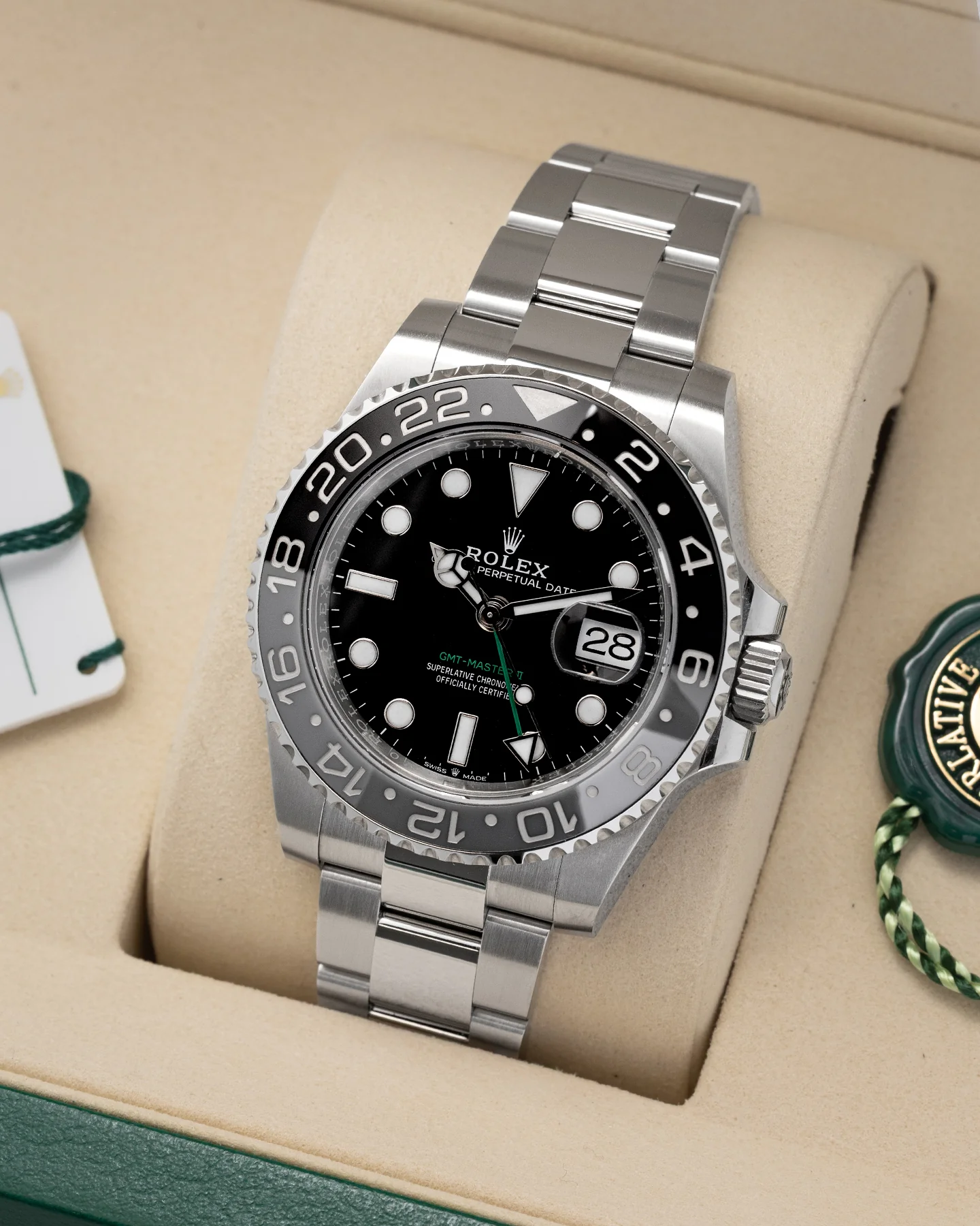 Rolex GMT-Master II 126710GRNR - Image 2