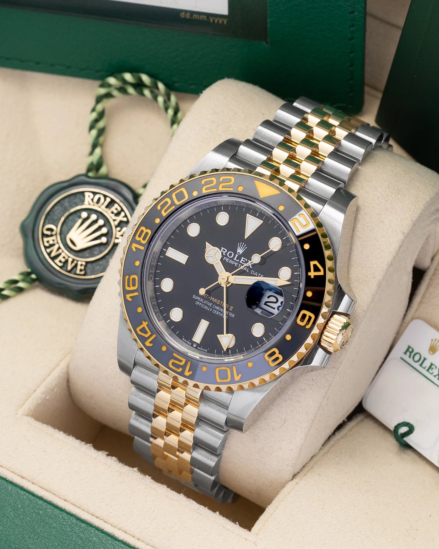 Rolex GMT-Master II 126713GRNR - Image 2
