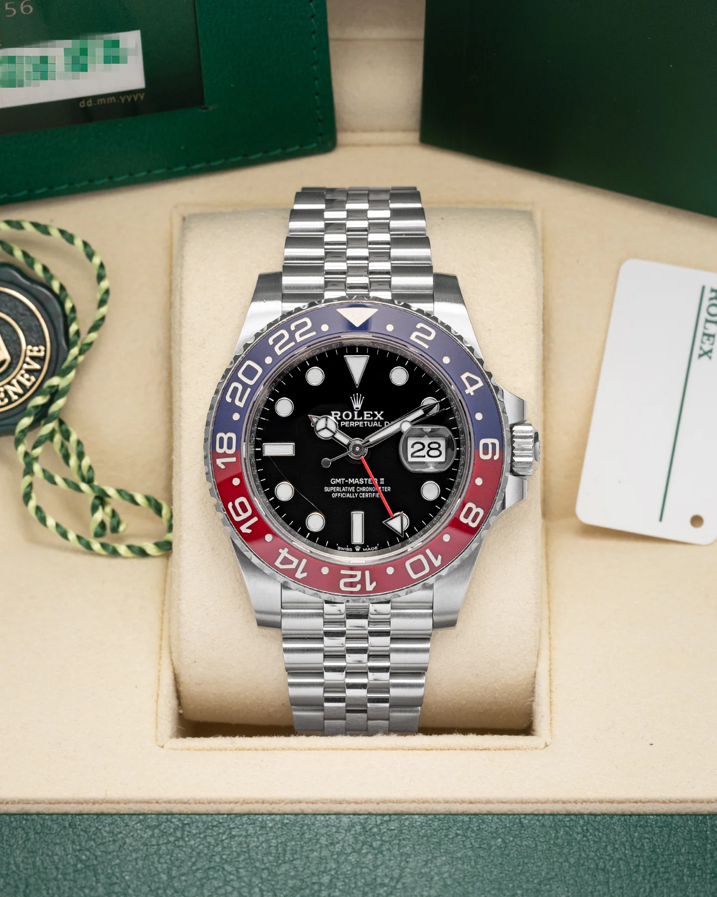 Rolex GMT-Master II 126710BLRO