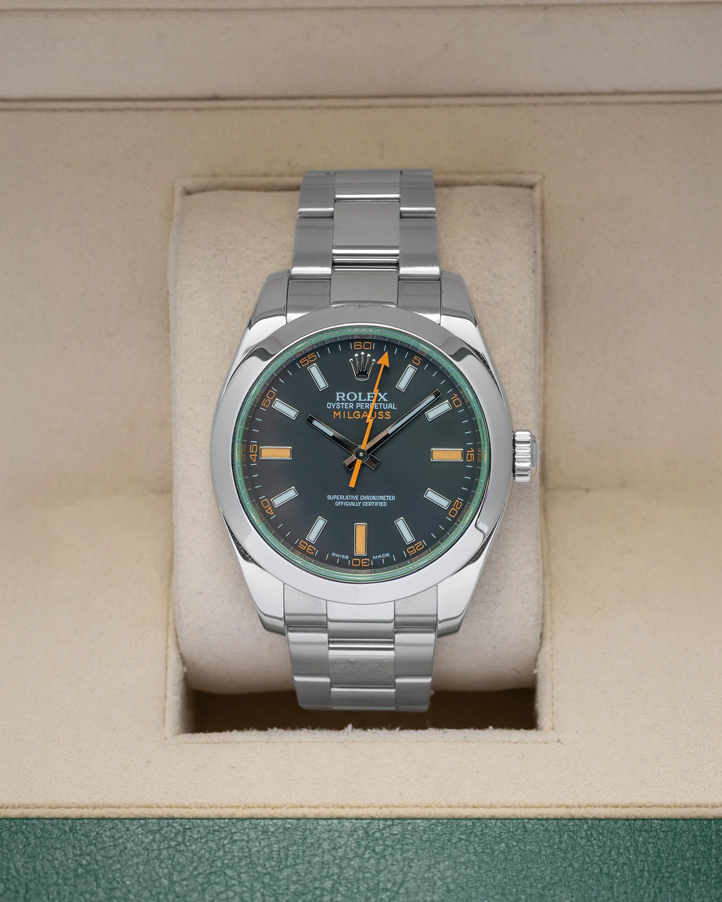 Rolex Milgauss 116400GV