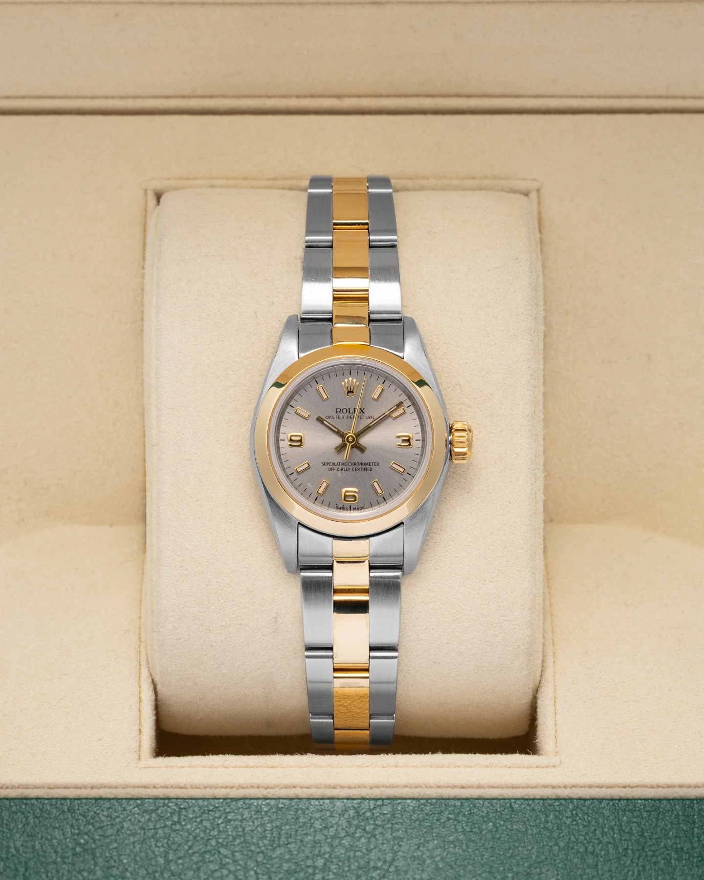 Rolex Oyster Perpetual 76183