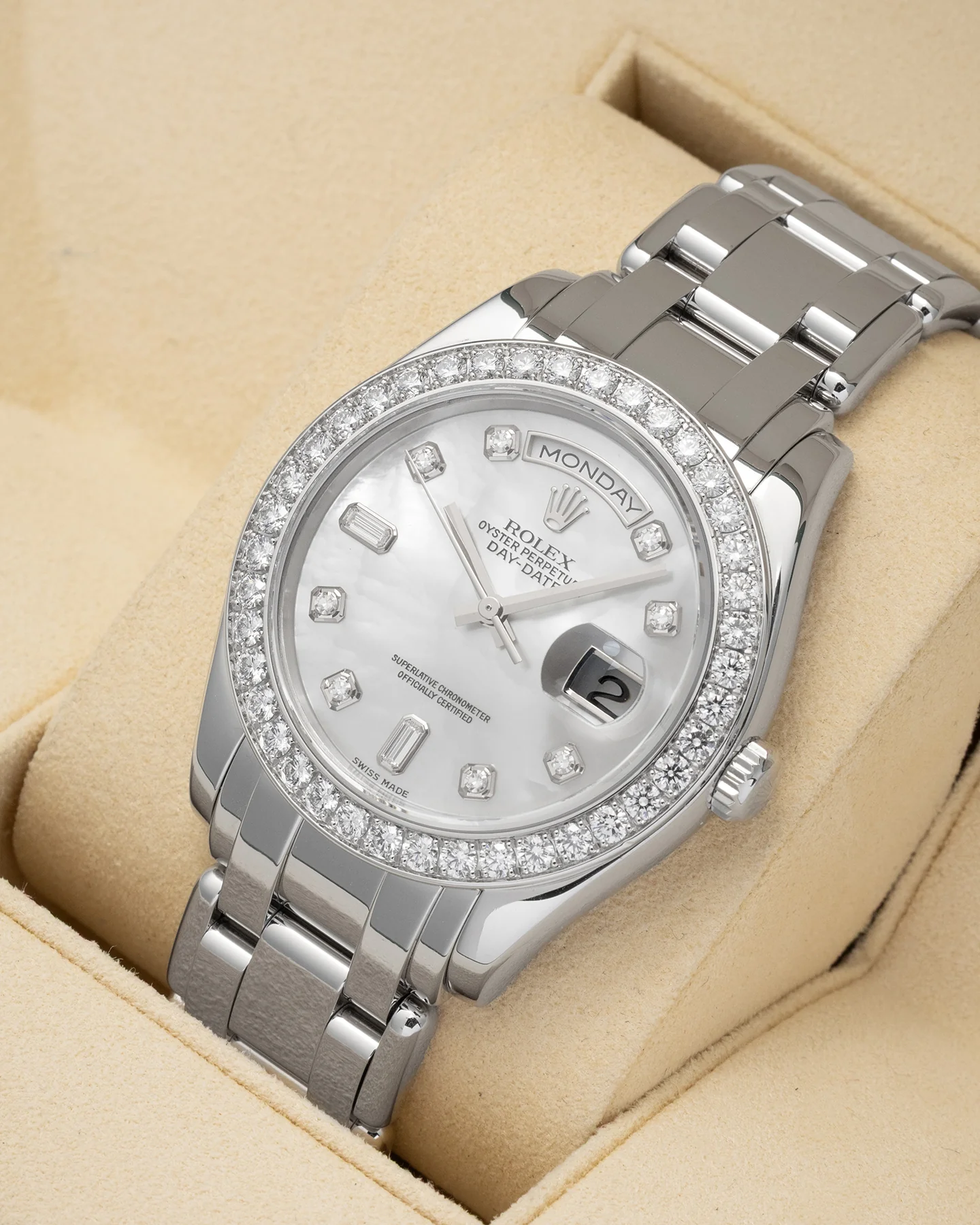 Rolex Pearlmaster Day-Date 18946 - Image 2