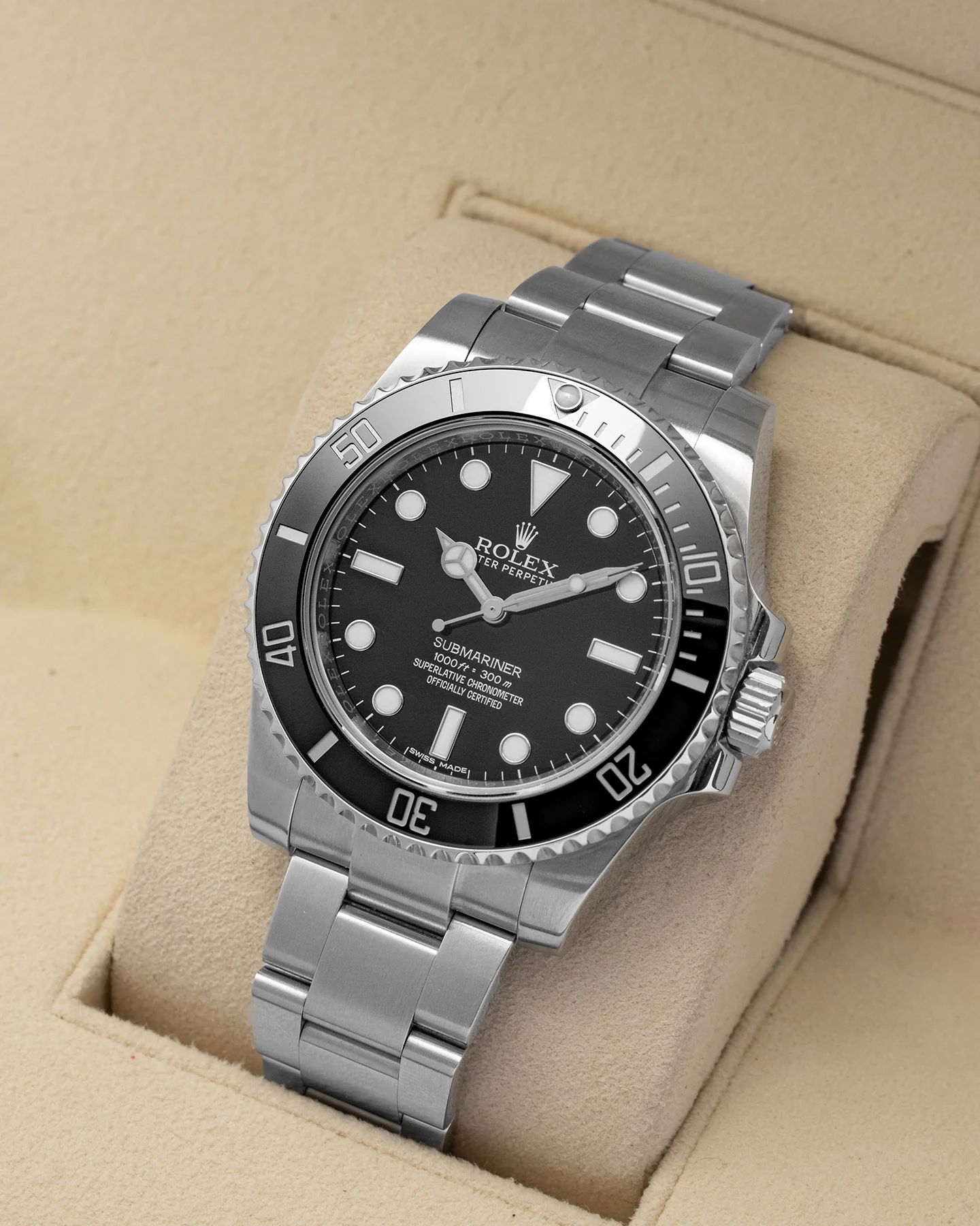Rolex Submariner 114060 - Image 2